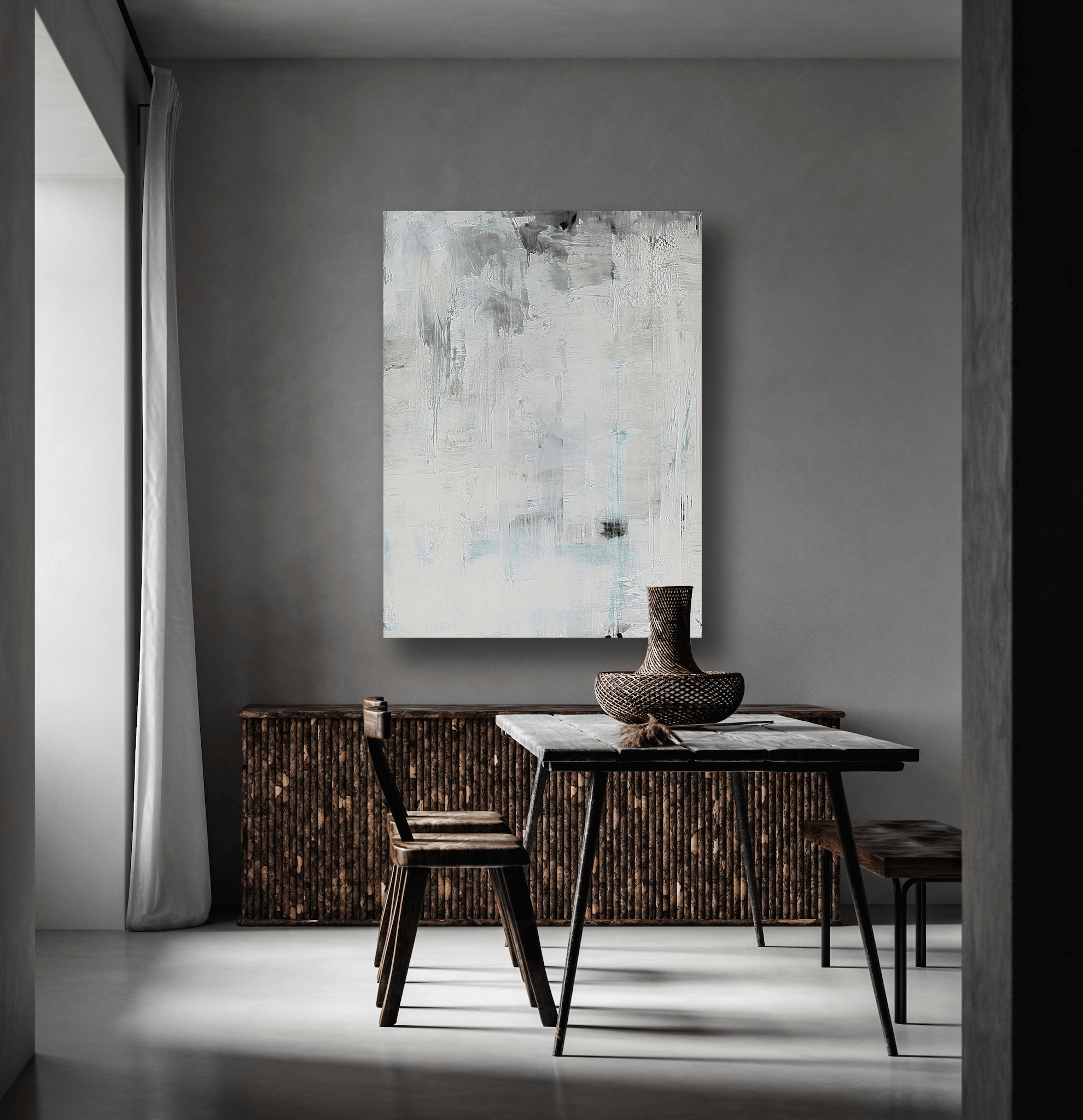 Reverie Artist Enhanced Canvas Print by John Beard Collection - product image 3 for Resin Society