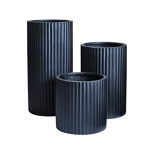 Ribbed Loob Planter by The Balcony Garden US