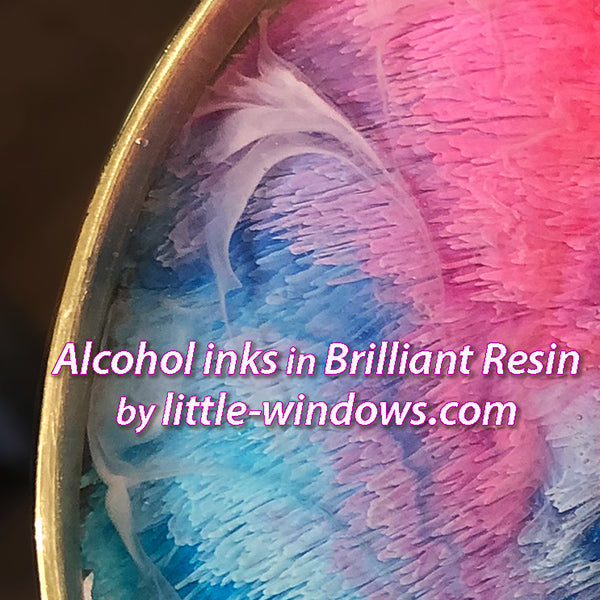 Alcohol Ink - Deep White detail image - Resin Society