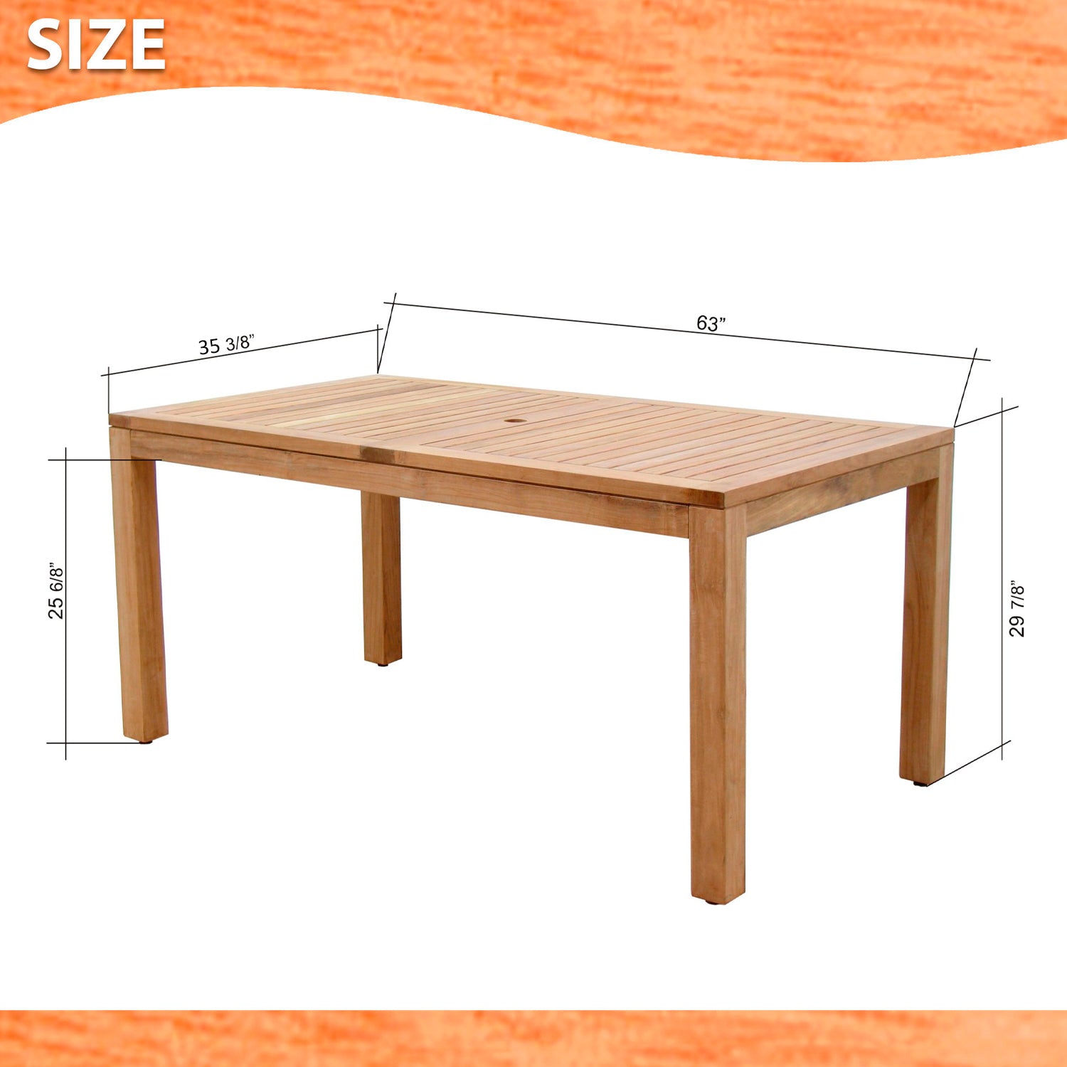Rinjani Rectangular Table and 6 Manhattan Black Armchair by LifestyleGarden US - product image 5 for Resin Society