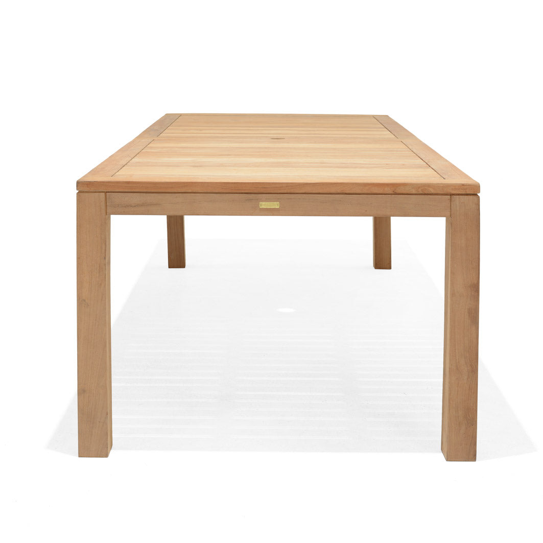 Rinjani Rectangular Big Teak Table by LifestyleGarden US - product image 4 for Resin Society