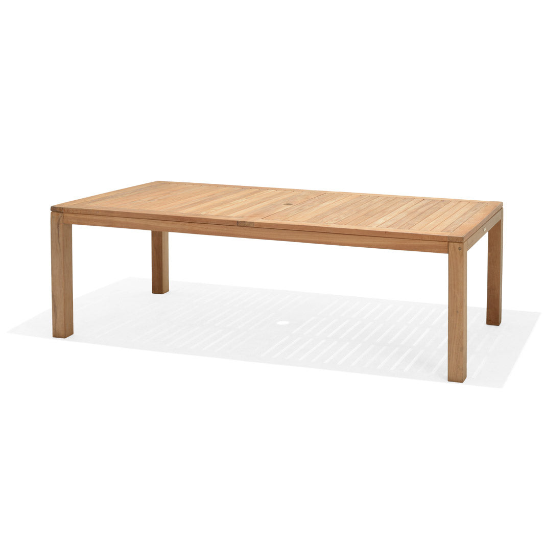 Rinjani Rectangular Big Teak Table by LifestyleGarden US - product image 3 for Resin Society