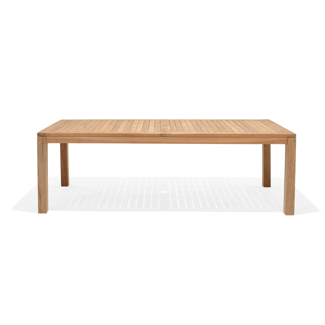 Rinjani Rectangular Big Teak Table by LifestyleGarden US - product image 6 for Resin Society