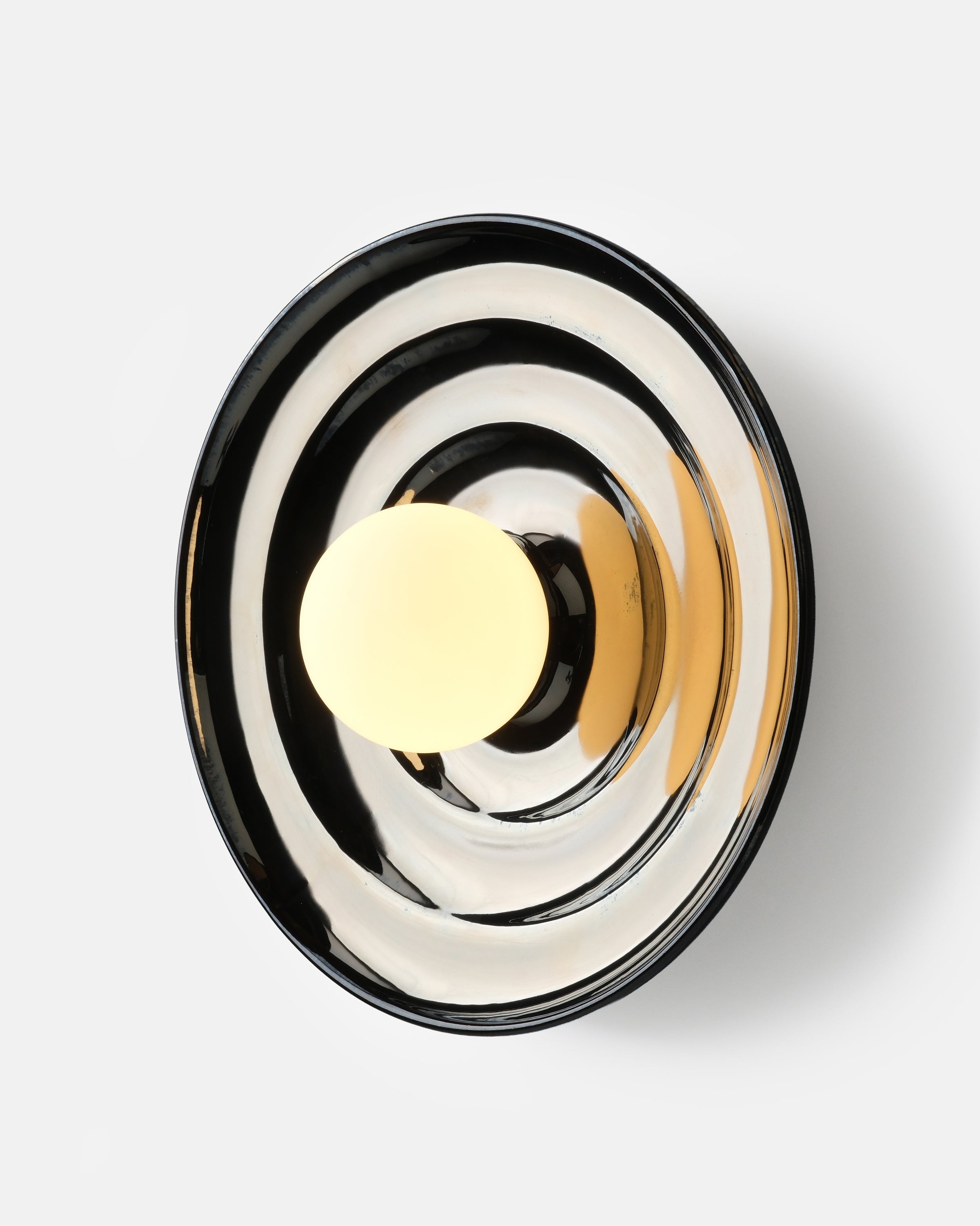 Ripple Bowl Sconce by Misewell - main product image for Resin Society