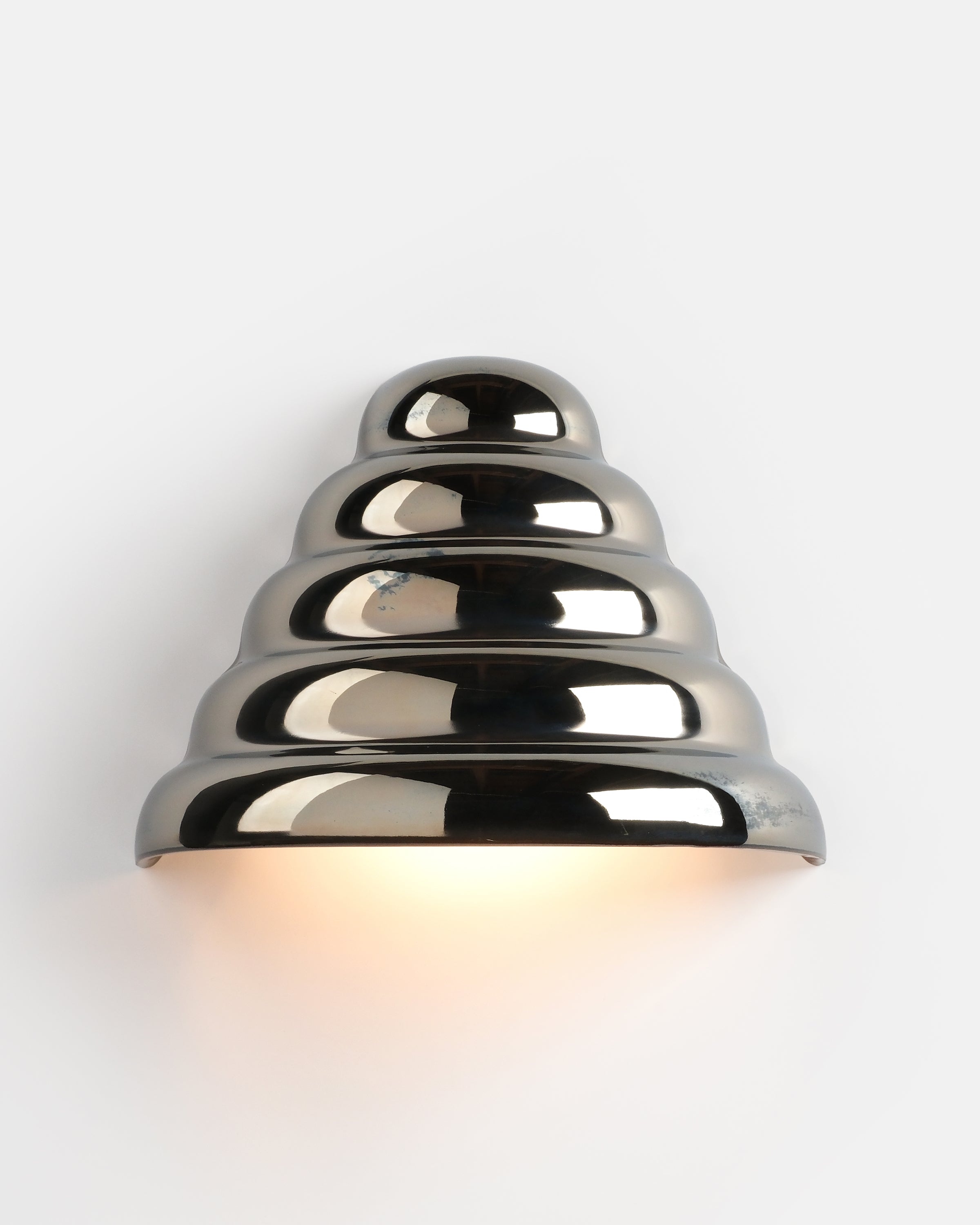 Ripple Conical Sconce by Misewell - main product image for Resin Society