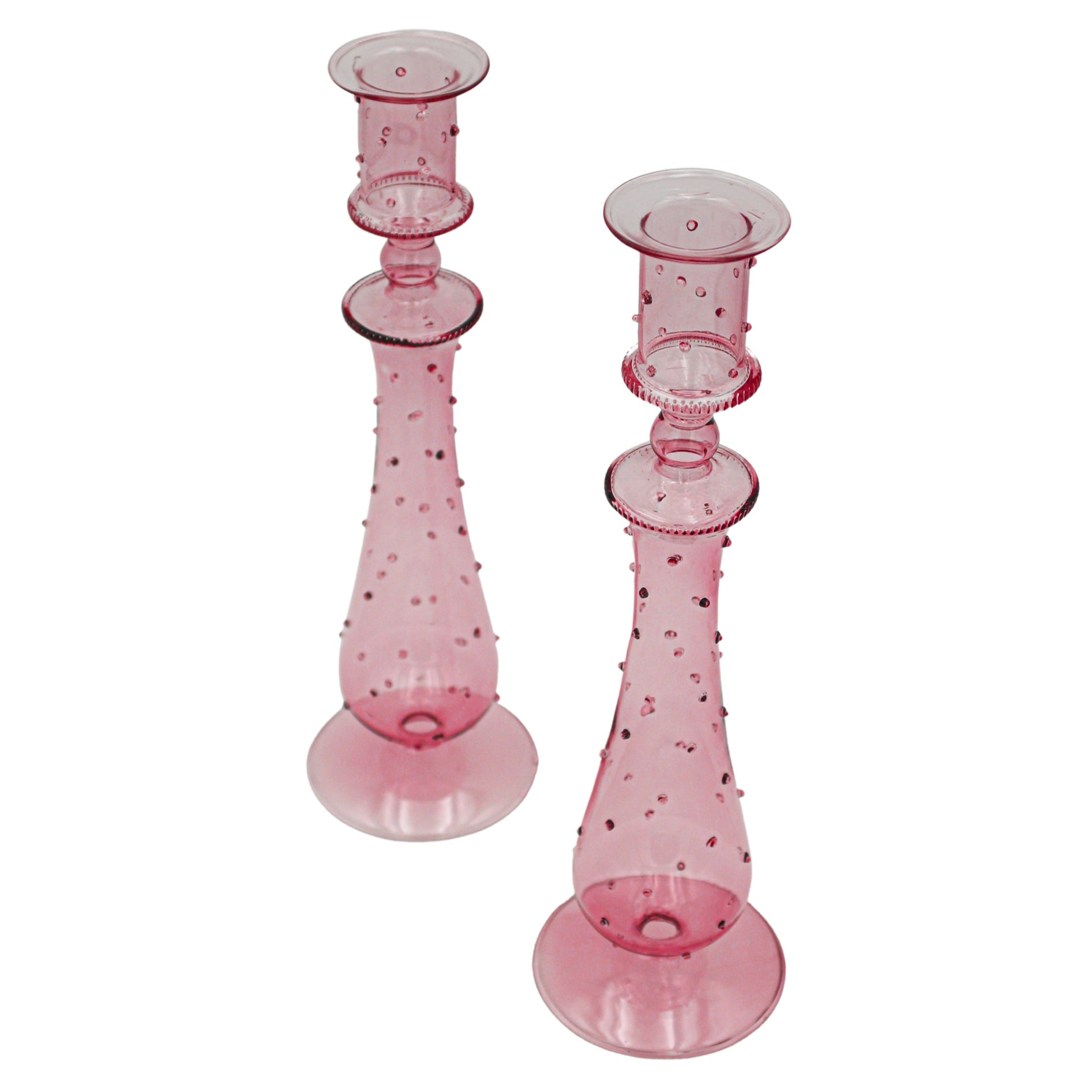 Rose Garden Dotty Candle Holder - Pair by Ro'Table - product image 3 for Resin Society