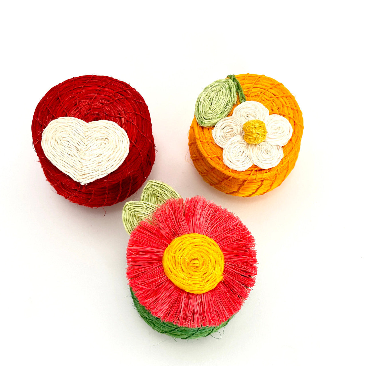 Red Tiny Basket with Love Heart by Mbare Ltd - product image 4 for Resin Society