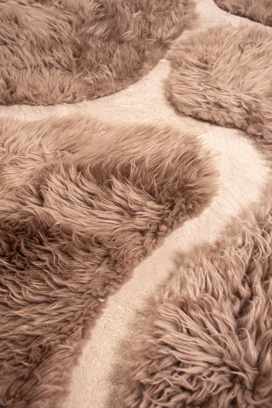 Shelter – Custom Sheepskin & Shearling Rug by Homelosophy