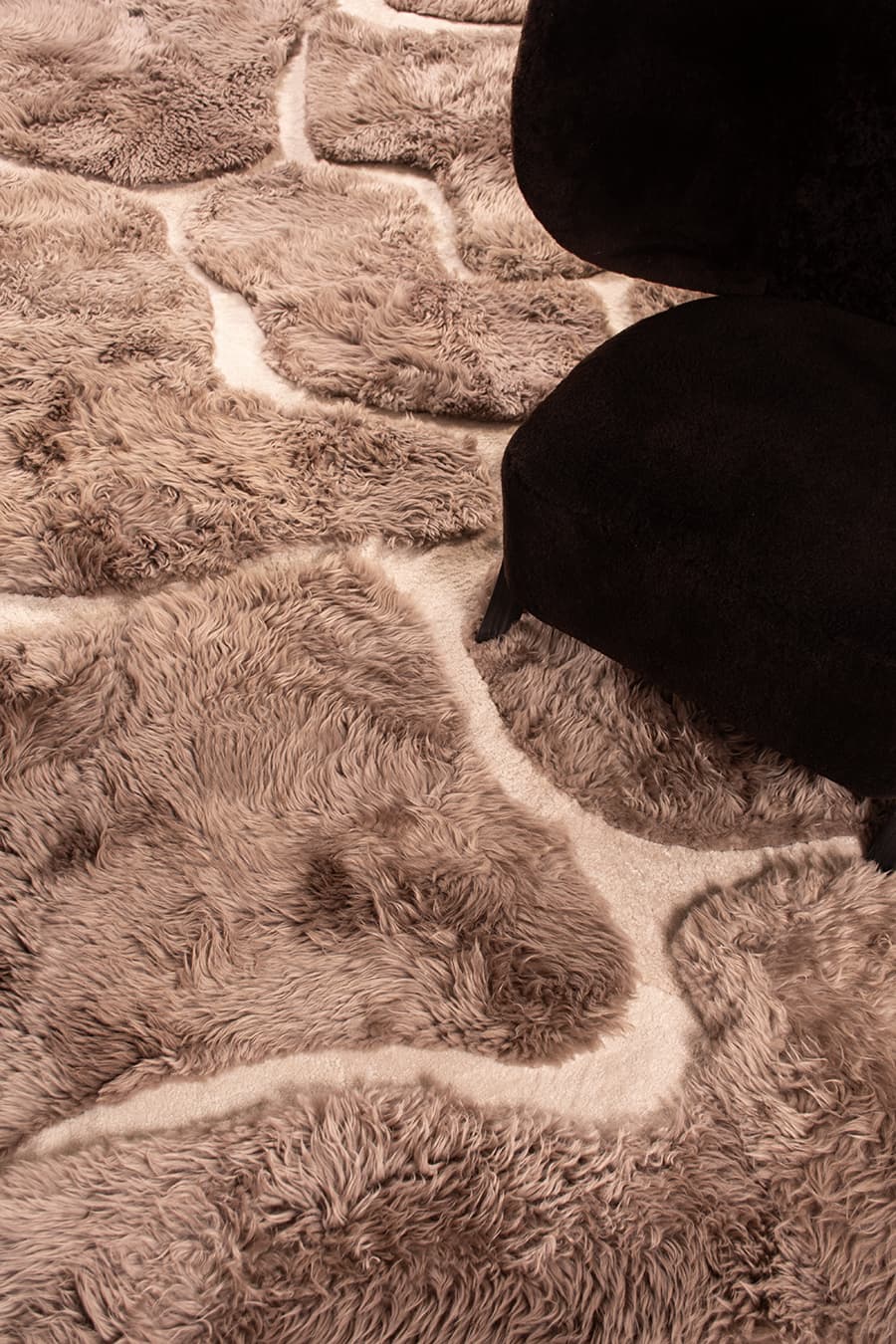 Shelter – Custom Sheepskin & Shearling Rug by Homelosophy