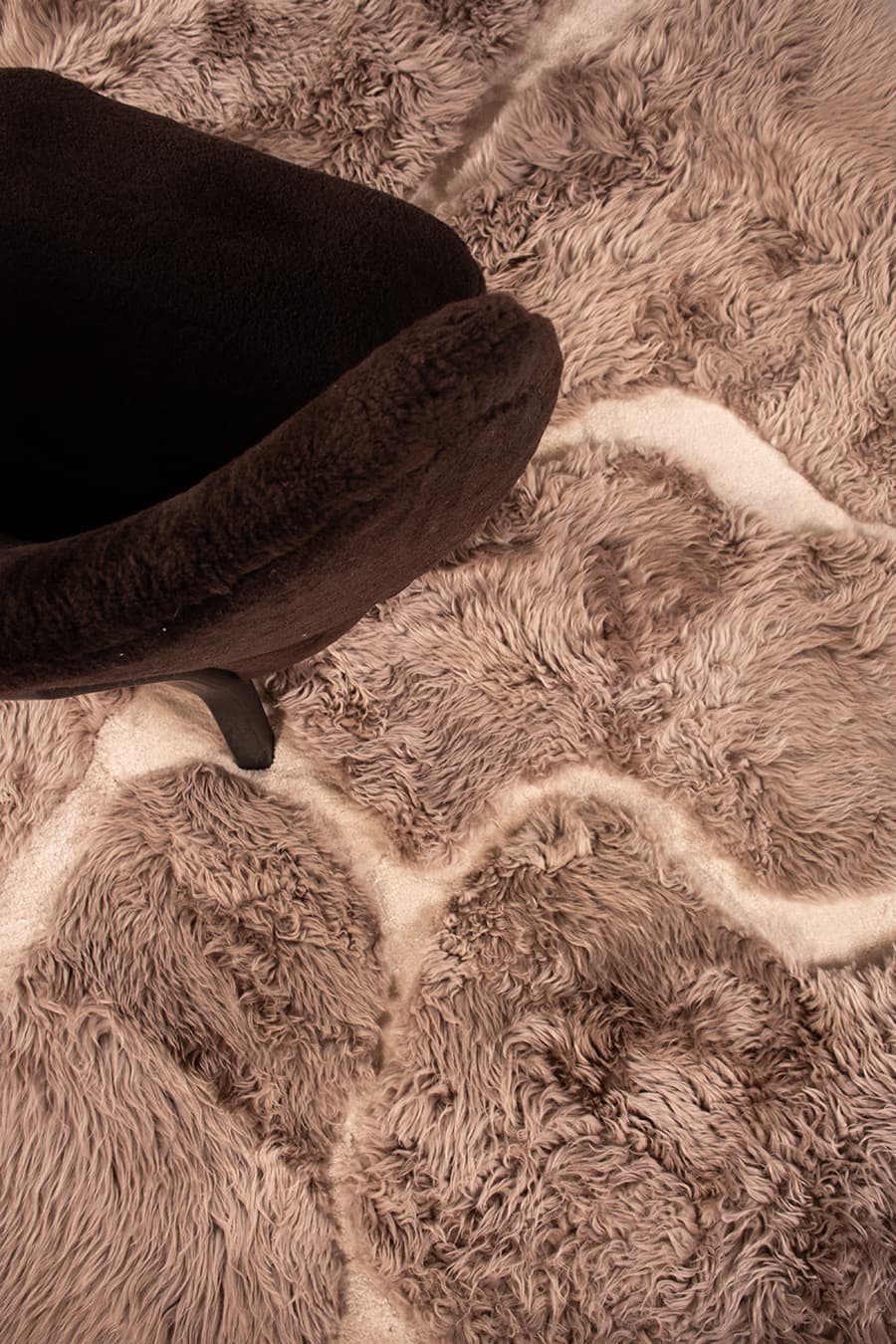 Shelter – Custom Sheepskin & Shearling Rug by Homelosophy