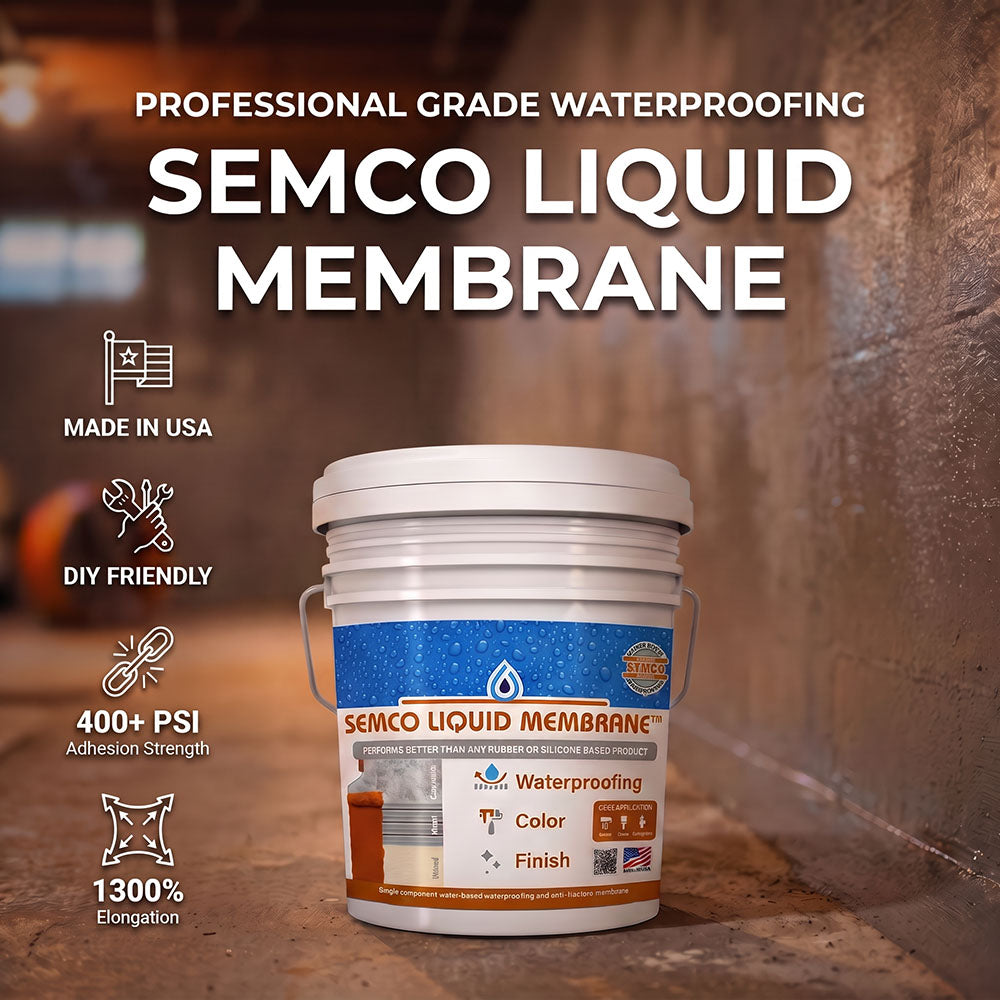 SEMCO Liquid Membrane™ Waterproofing