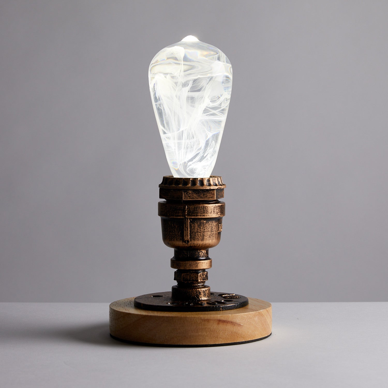 EP Light – Snow Decorative Resin LED Bulb