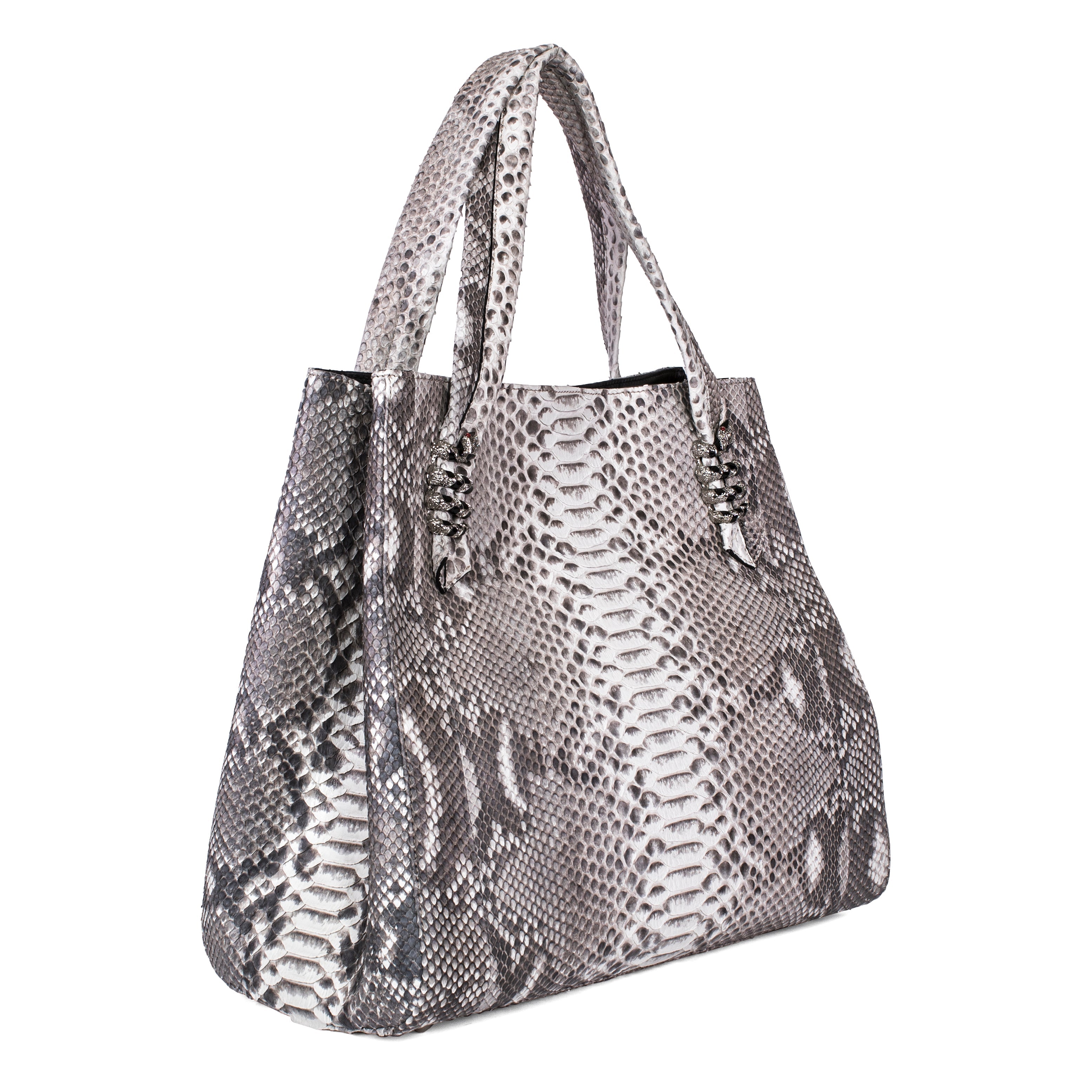 Large Scale Custom Python with Silver Snake Accessories by Allysa Payne Beverly Hills - product image 3 for Resin Society