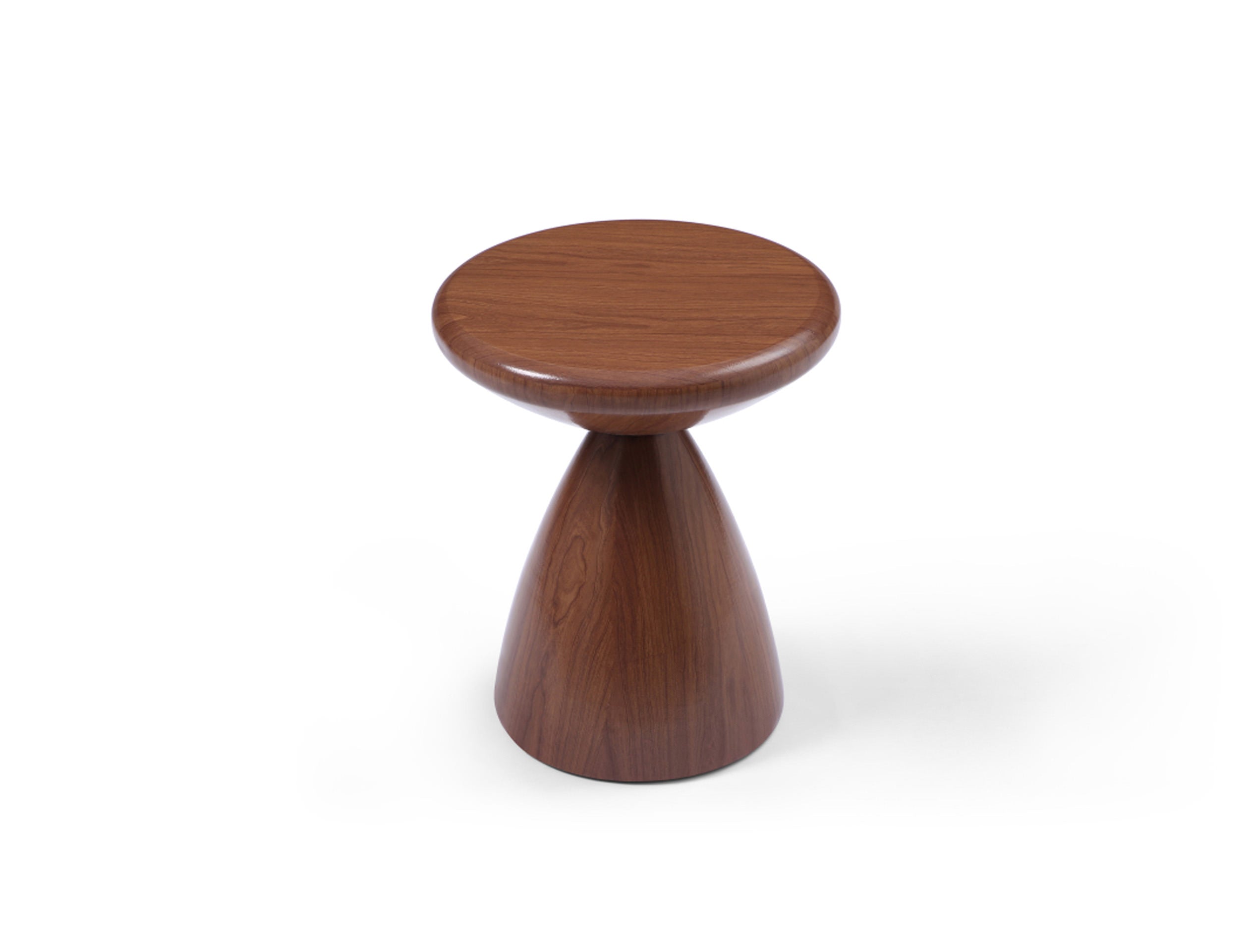 Ayla Side Table detail image - Resin Society