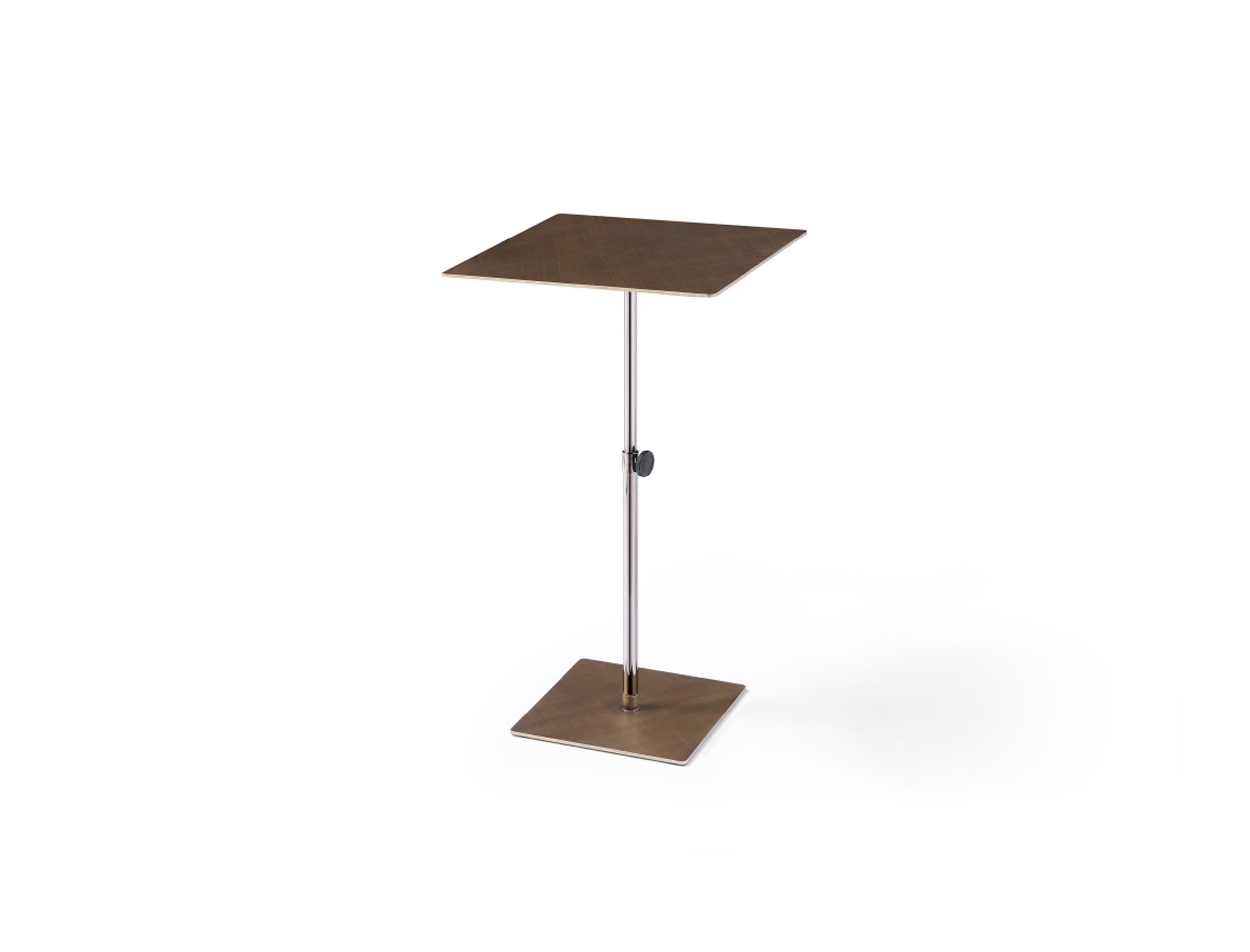 Karley Square Side Table detail image - Resin Society