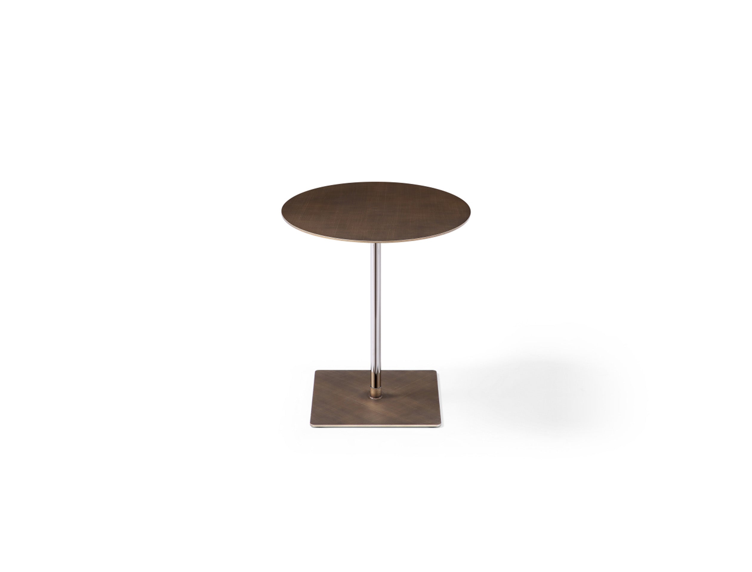 Marley Round Side Table detail image - Resin Society