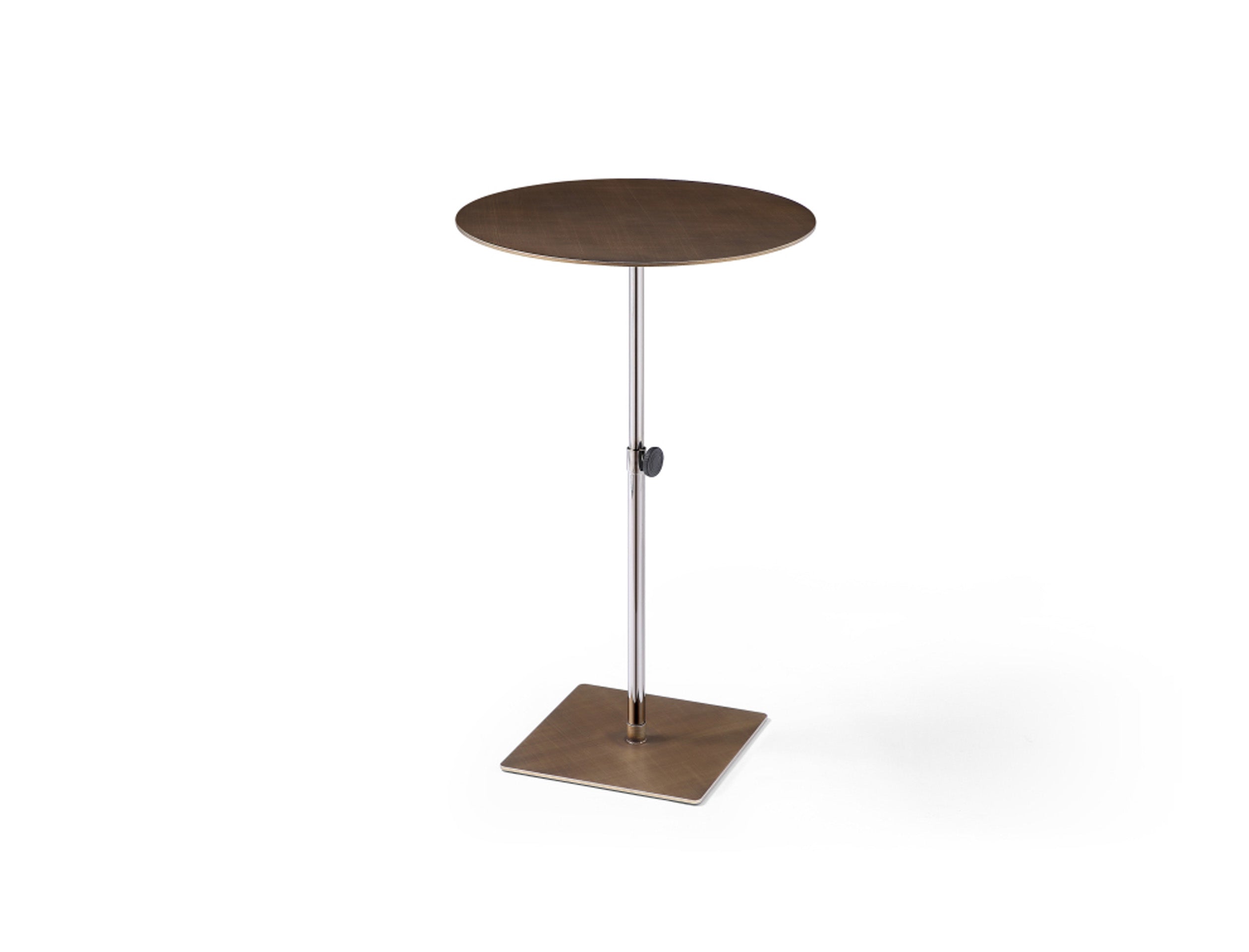Marley Round Side Table detail image - Resin Society