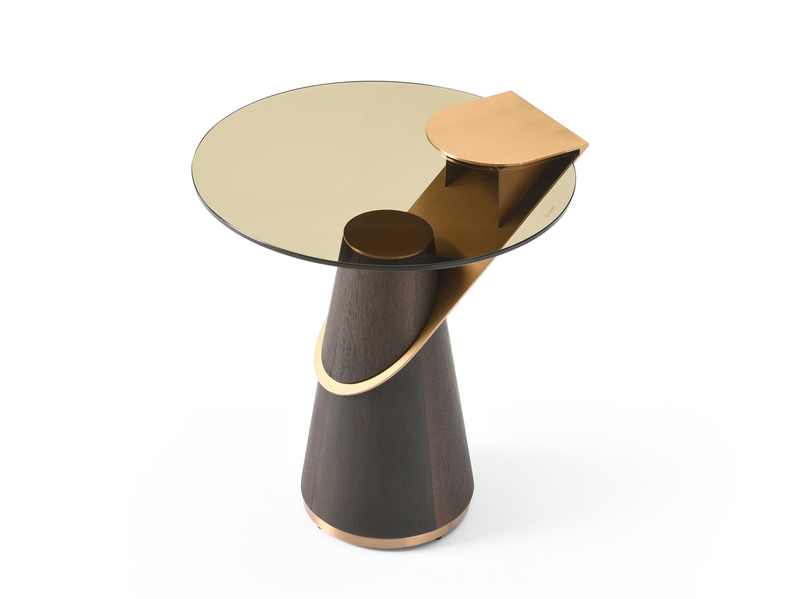 Zaria Side Table detail image - Resin Society