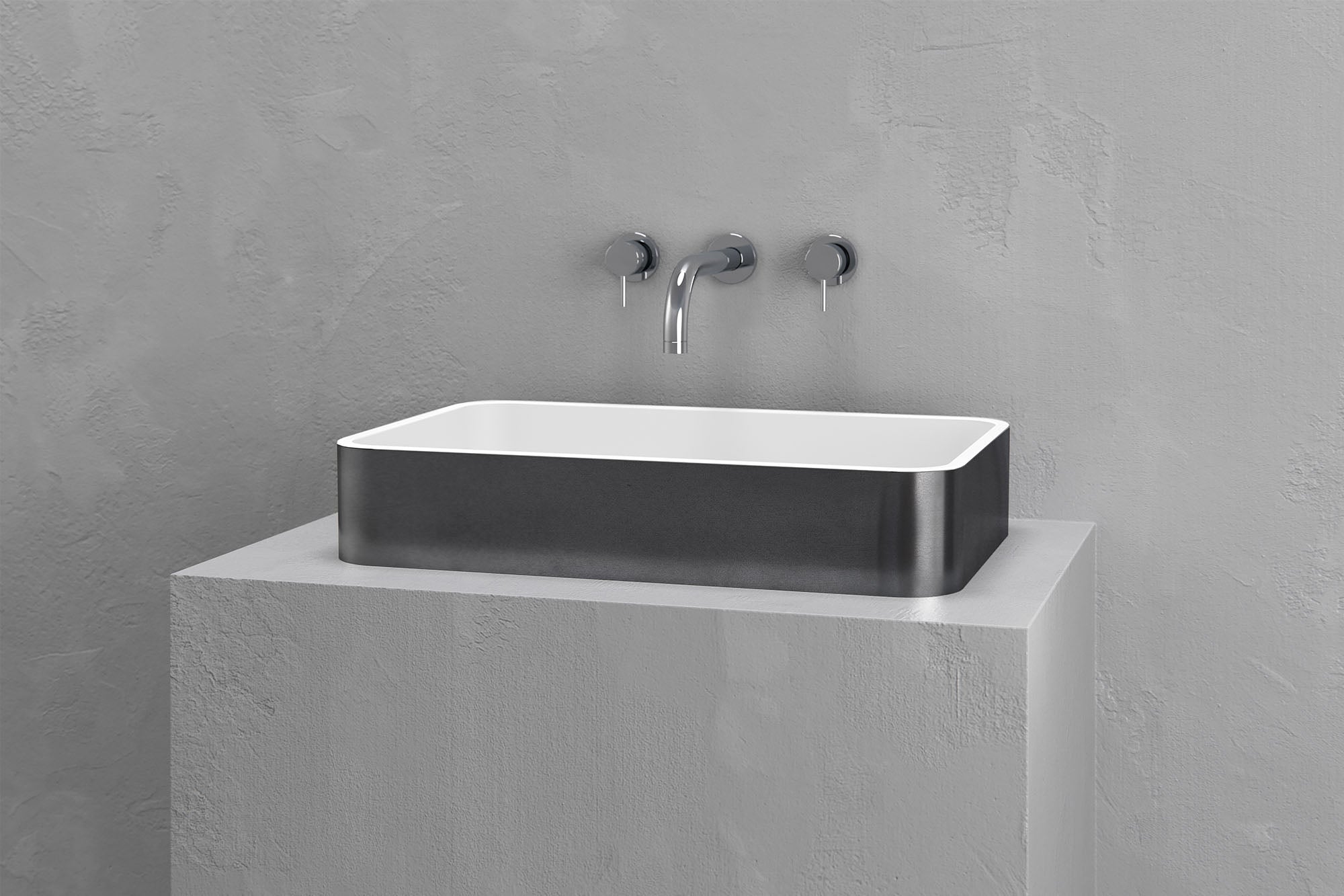 Rectangular Vessel Sink by VAST Studio - product image 11 for Resin Society