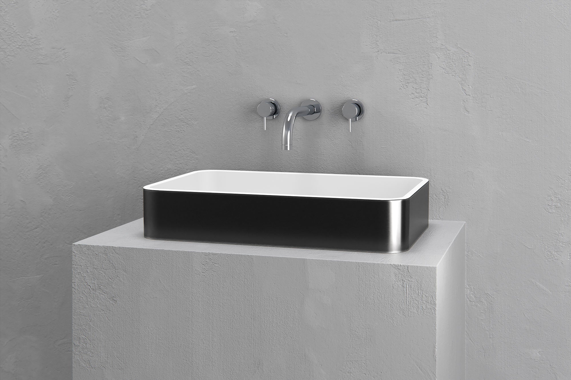 Rectangular Vessel Sink by VAST Studio - product image 12 for Resin Society