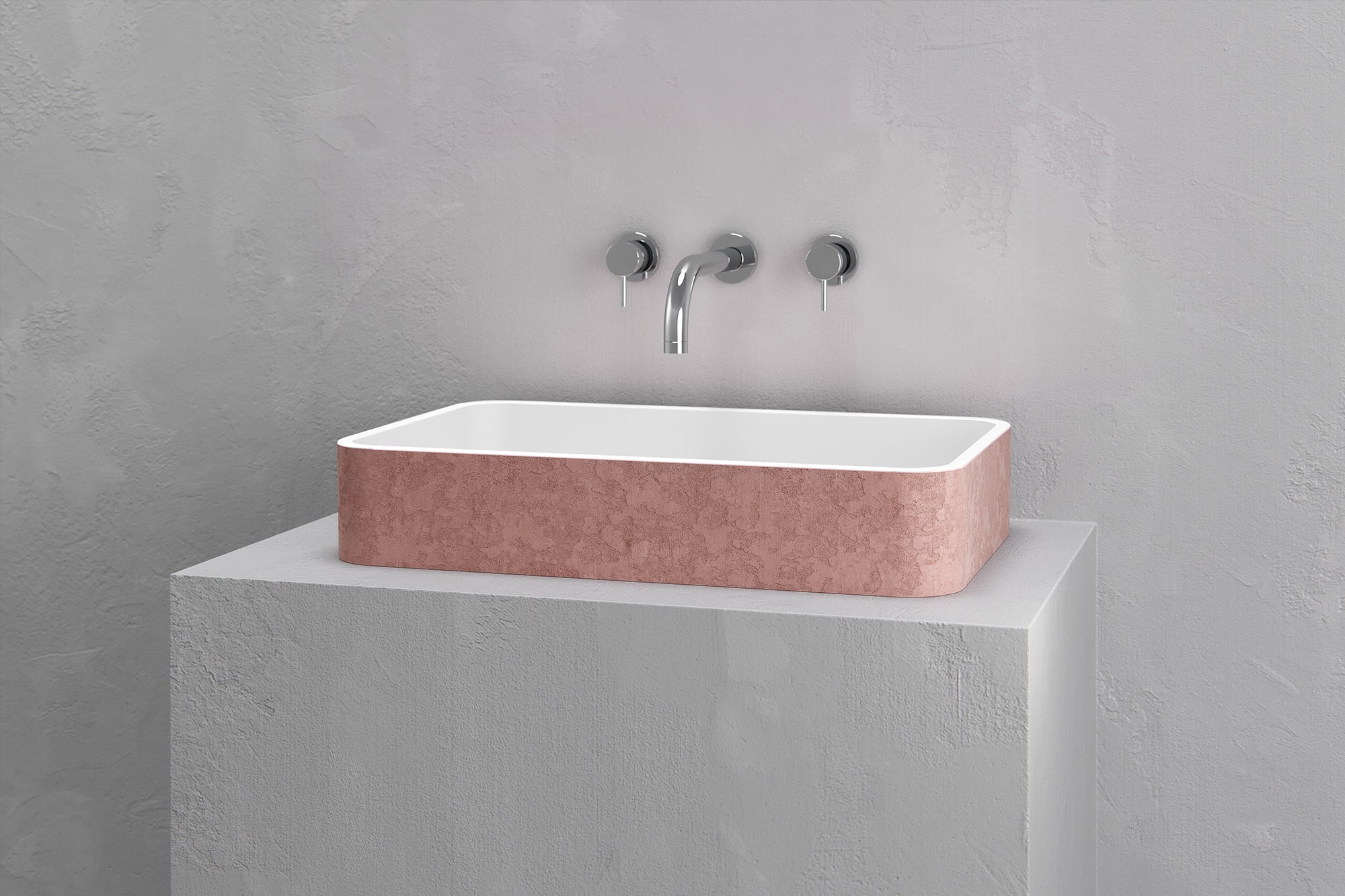 Rectangular Vessel Sink by VAST Studio - product image 13 for Resin Society
