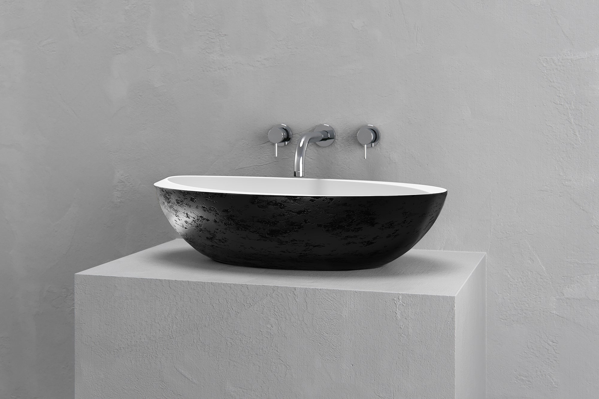 Half Ovoid Luxury Vessel Sink by VAST Studio - product image 15 for Resin Society