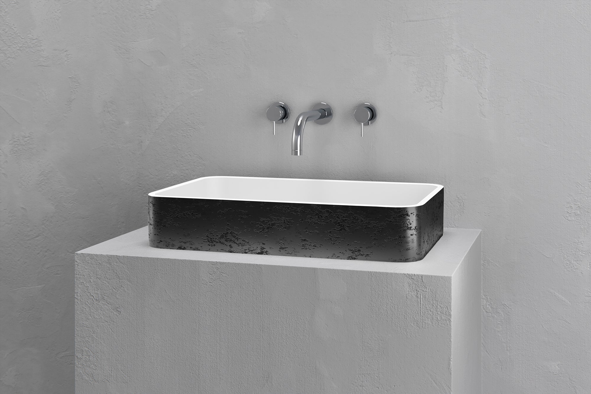Rectangular Vessel Sink by VAST Studio - product image 15 for Resin Society