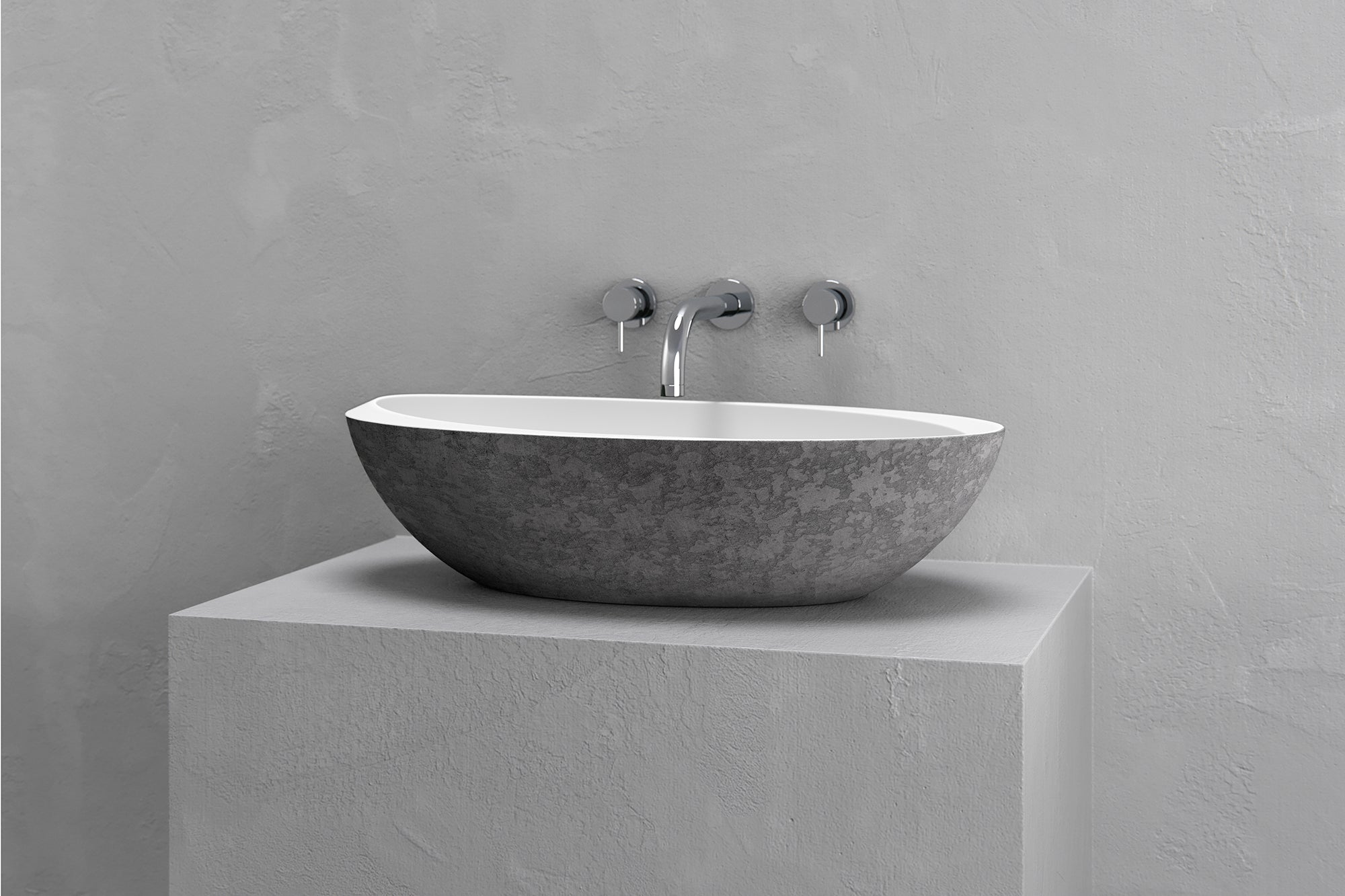 Half Ovoid Luxury Vessel Sink by VAST Studio - product image 16 for Resin Society