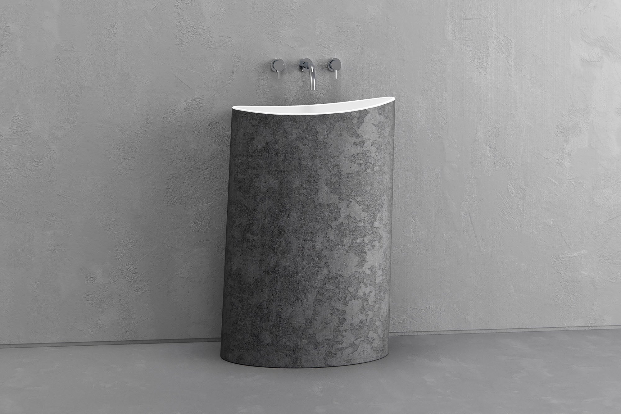 Custom Cylinder Sink by VAST Studio - product image 15 for Resin Society