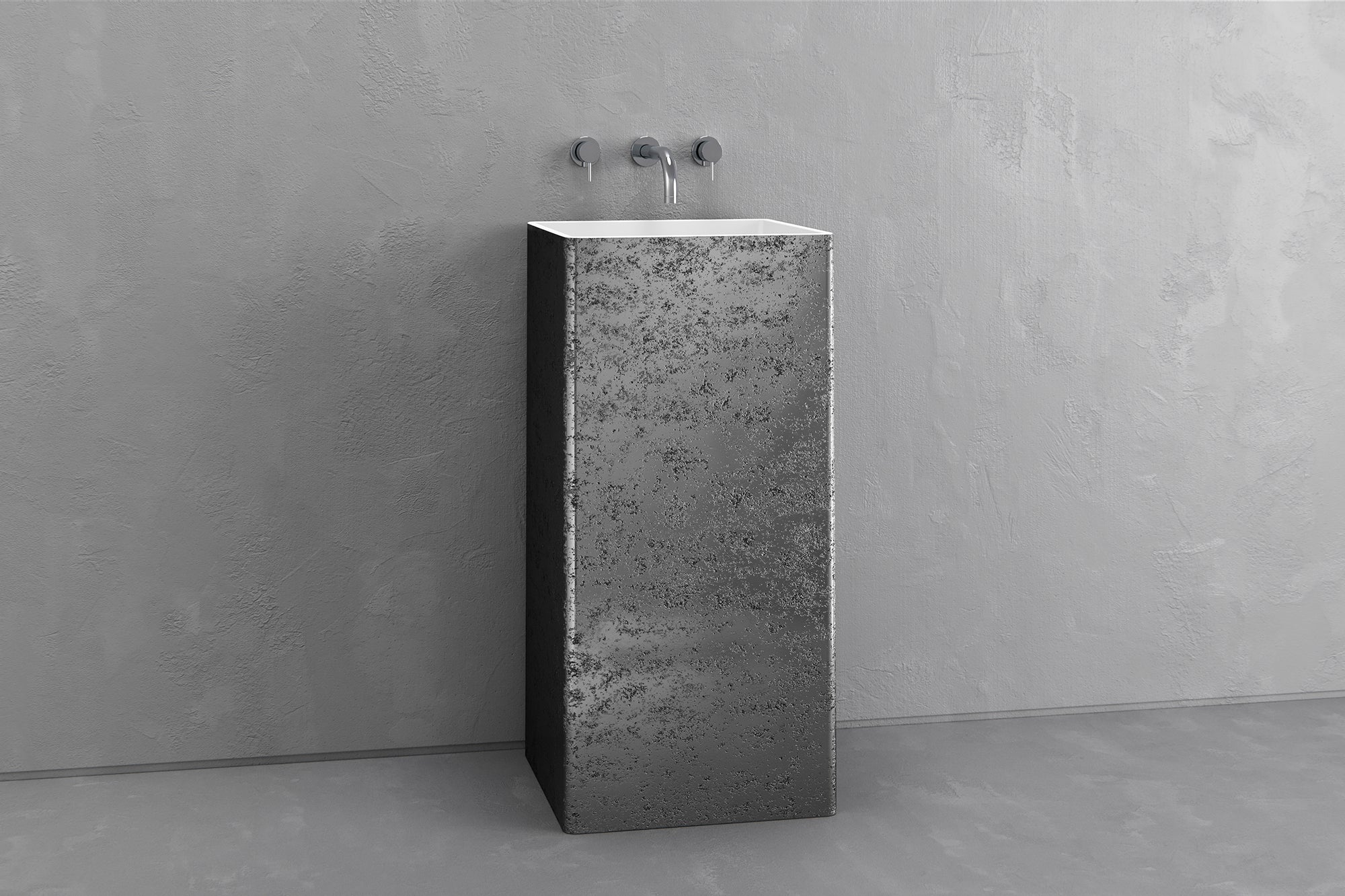 Custom Rectangular Vessel Sink by VAST Studio - product image 11 for Resin Society
