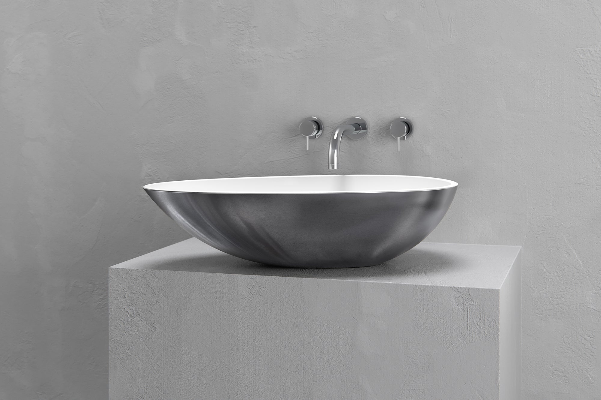 Egg Shaped Vessel Sink by VAST Studio - product image 11 for Resin Society