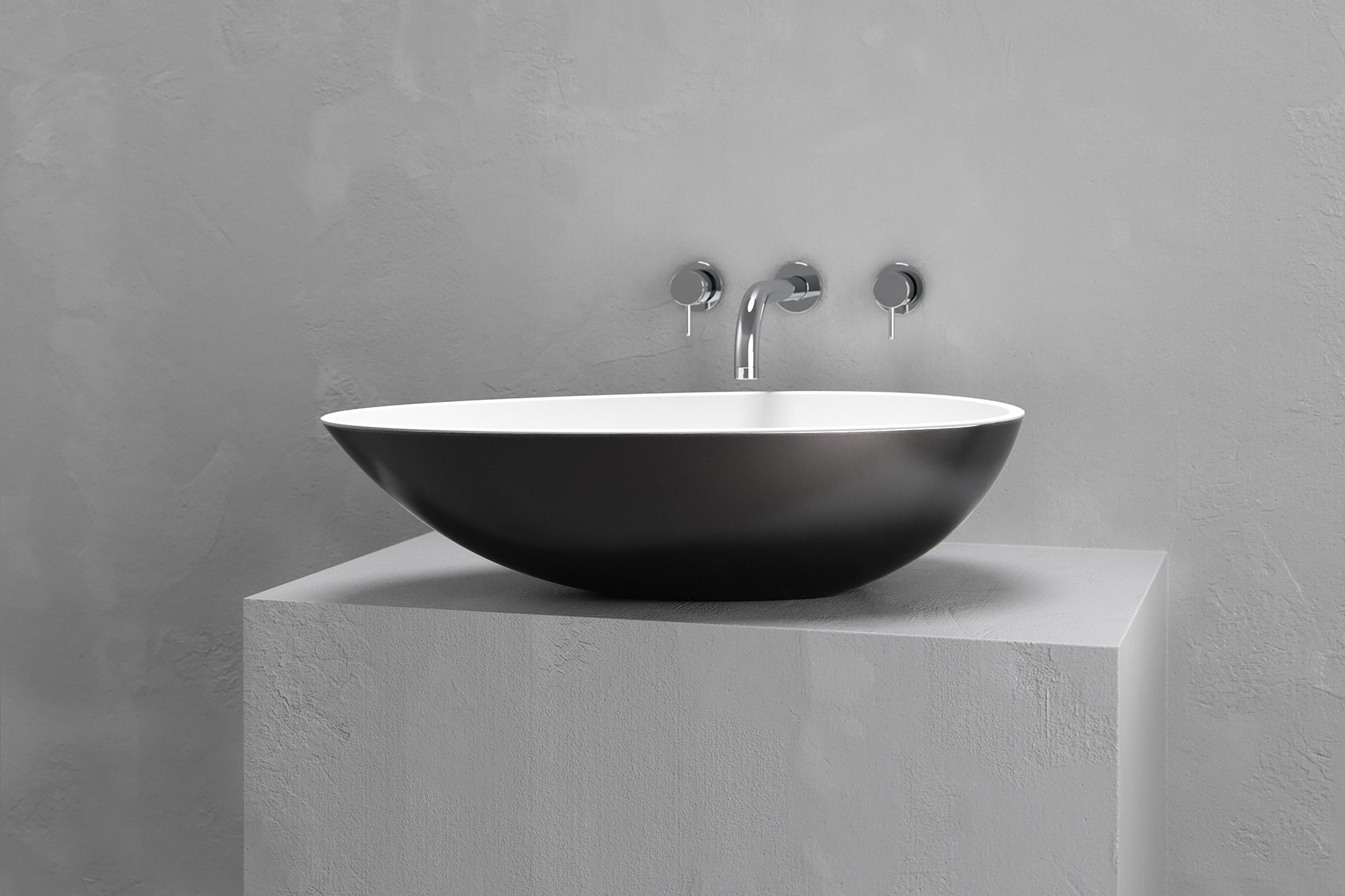 Egg Shaped Vessel Sink by VAST Studio - product image 12 for Resin Society