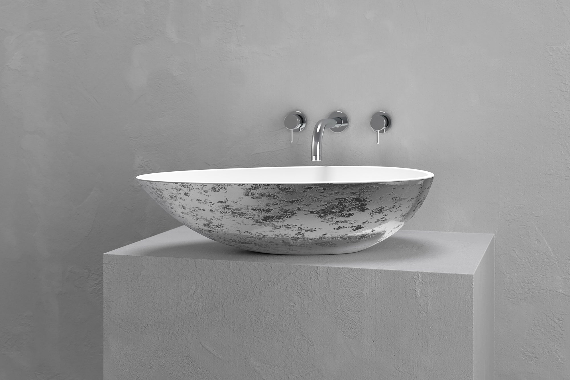 Egg Shaped Vessel Sink by VAST Studio - product image 14 for Resin Society