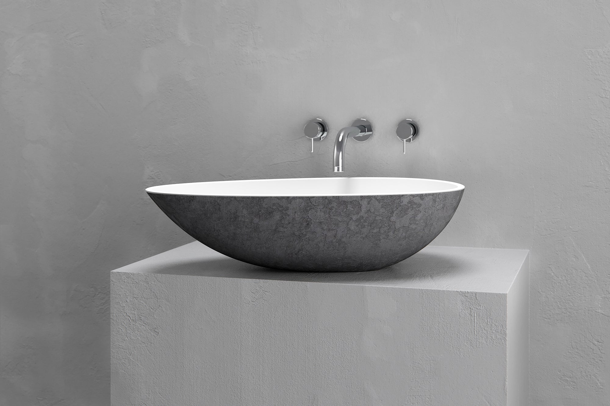 Egg Shaped Vessel Sink by VAST Studio - product image 16 for Resin Society