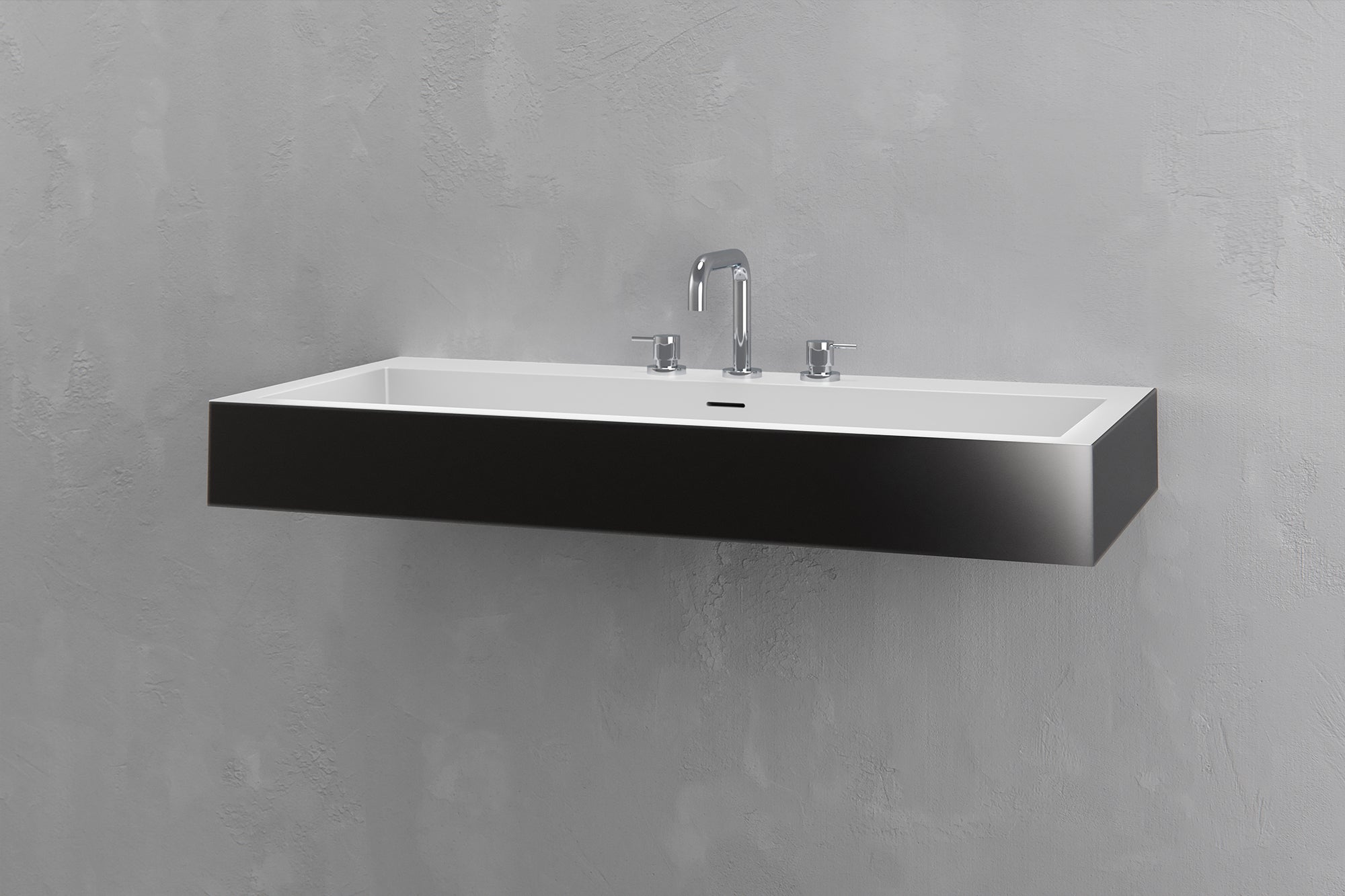 Wall Mounted Rectangular Bathroom Sink by VAST Studio - product image 12 for Resin Society