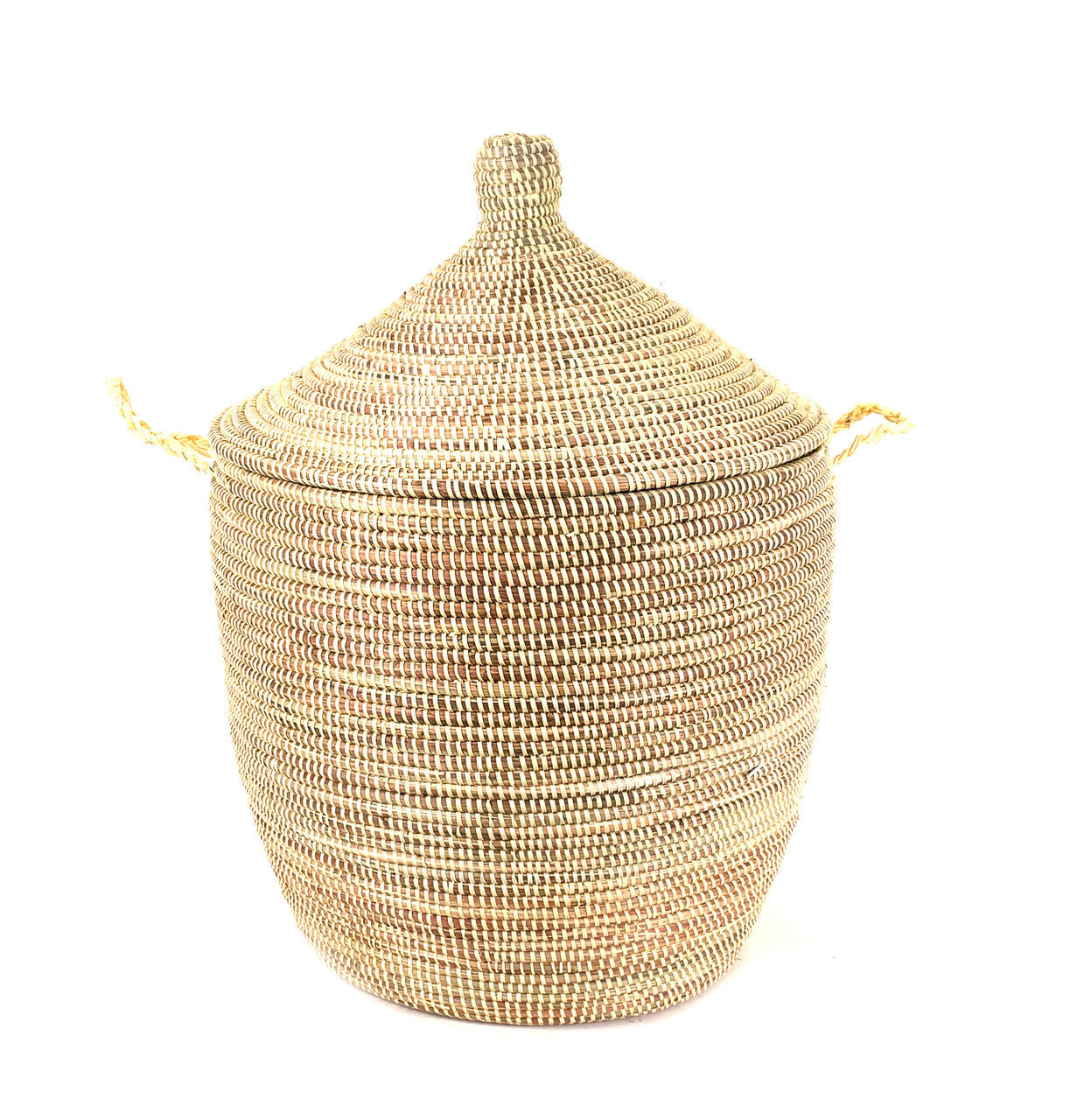 Natural Floor Basket by Mbare Ltd - main product image for Resin Society