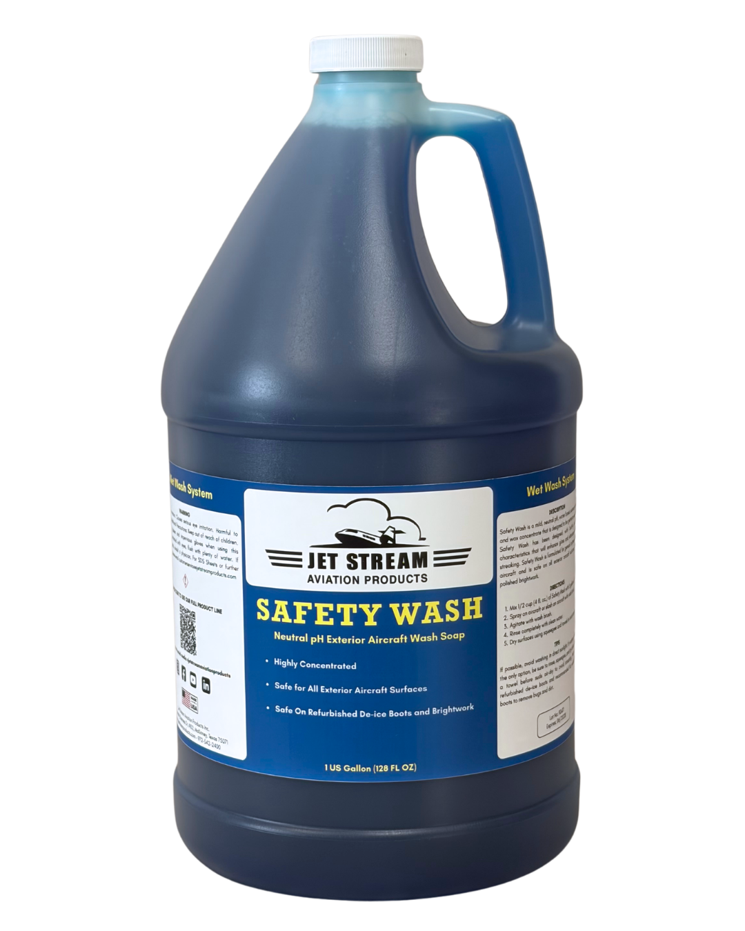 Safety Wash Neutral pH Wet Wash Soap by Jet Stream Aviation Products Inc. - main product image for Resin Society