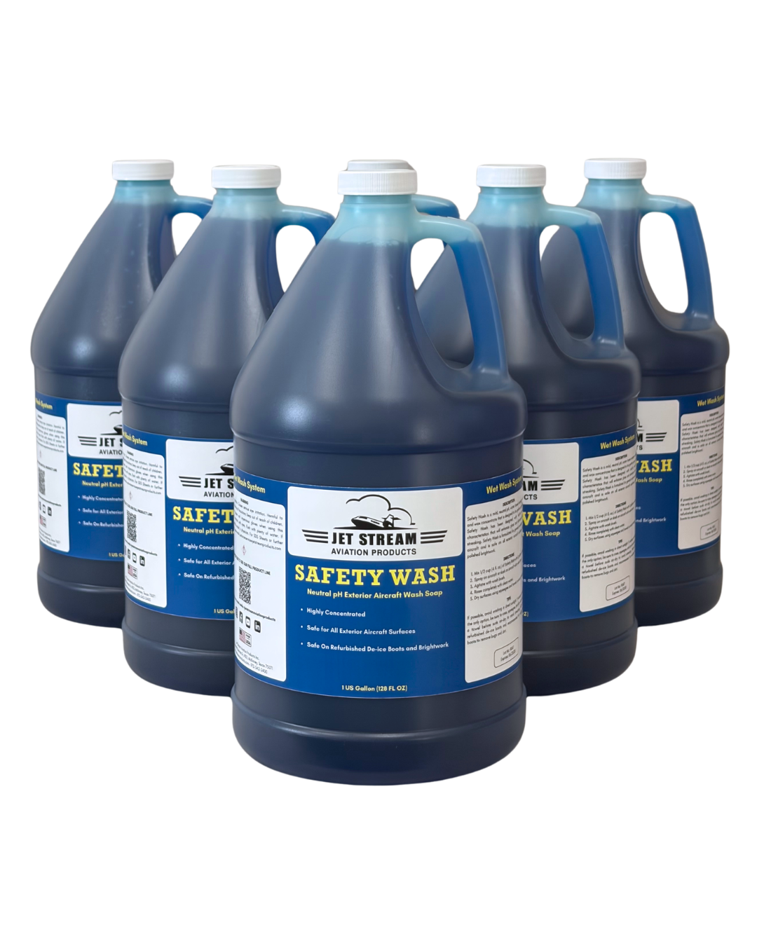 Safety Wash Neutral pH Wet Wash Soap by Jet Stream Aviation Products Inc. - product image 3 for Resin Society