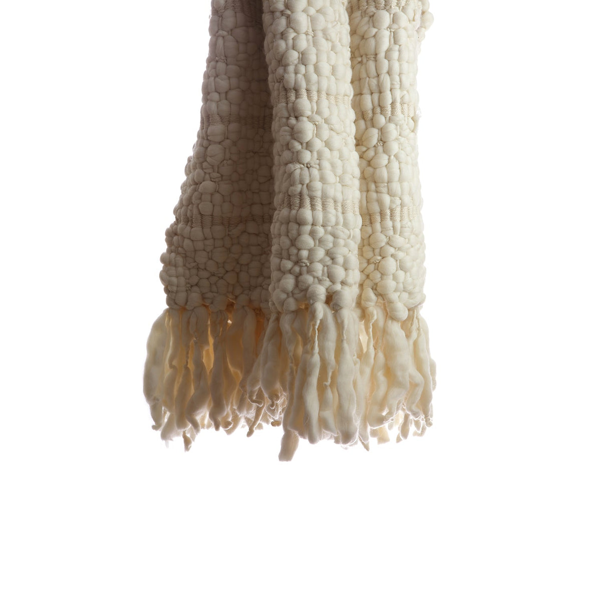 Salinas Merino Wool Throw by Homelosophy