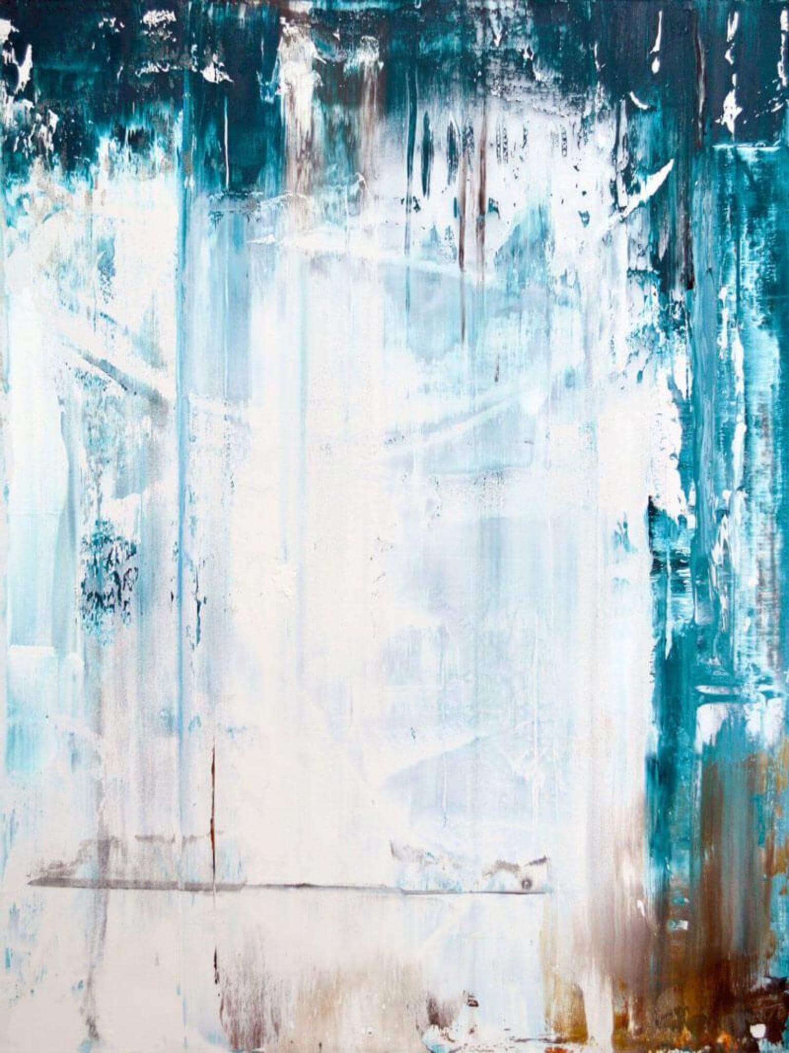 Salire Artist Enhanced Canvas Print by John Beard Collection - main product image for Resin Society