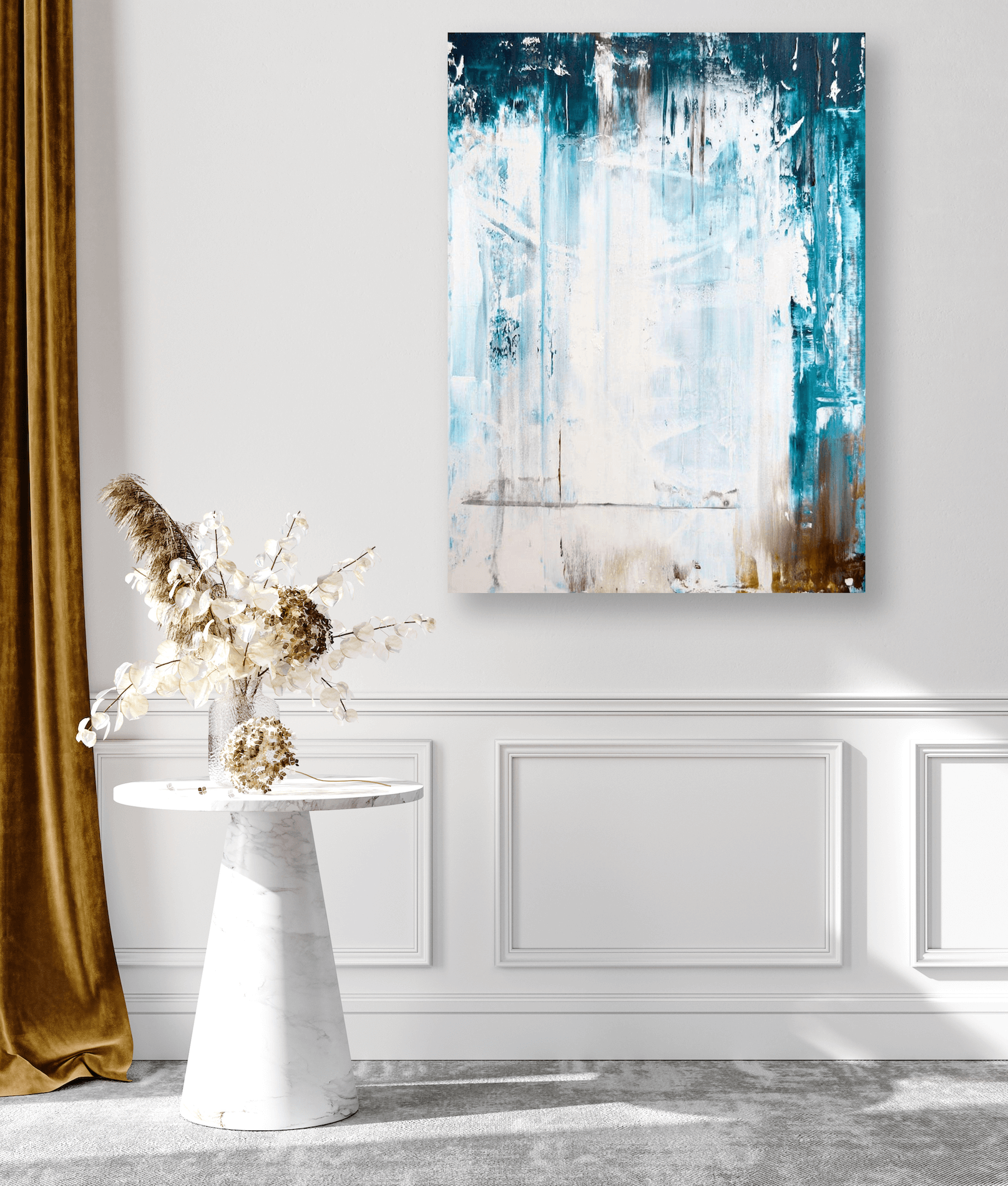 Salire Artist Enhanced Canvas Print by John Beard Collection - product image 4 for Resin Society