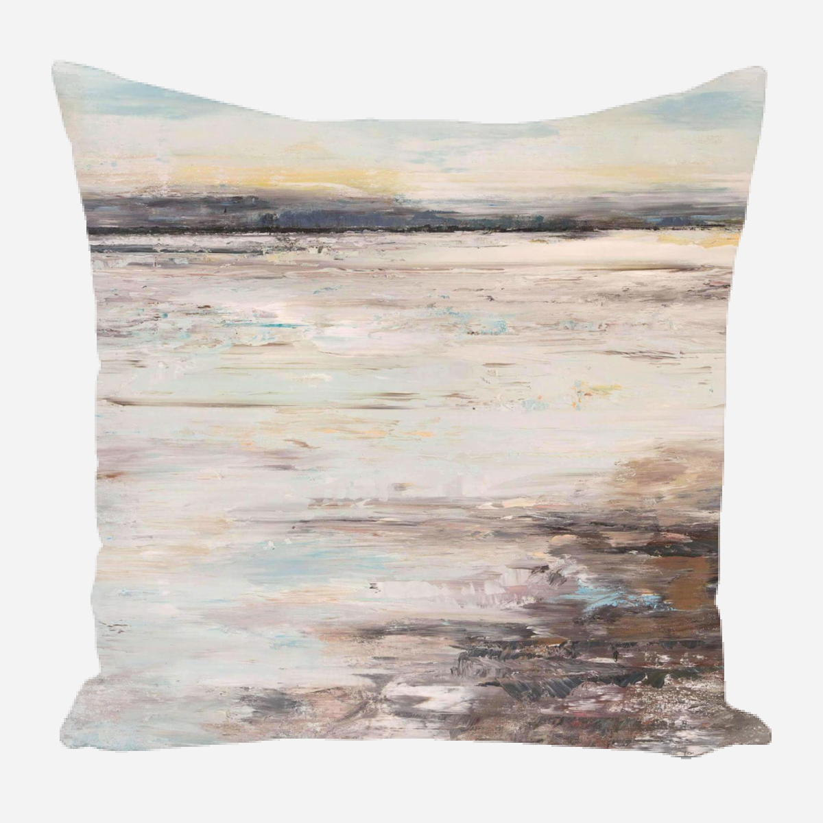 Sand Bar Pillow by John Beard Collection - main product image for Resin Society