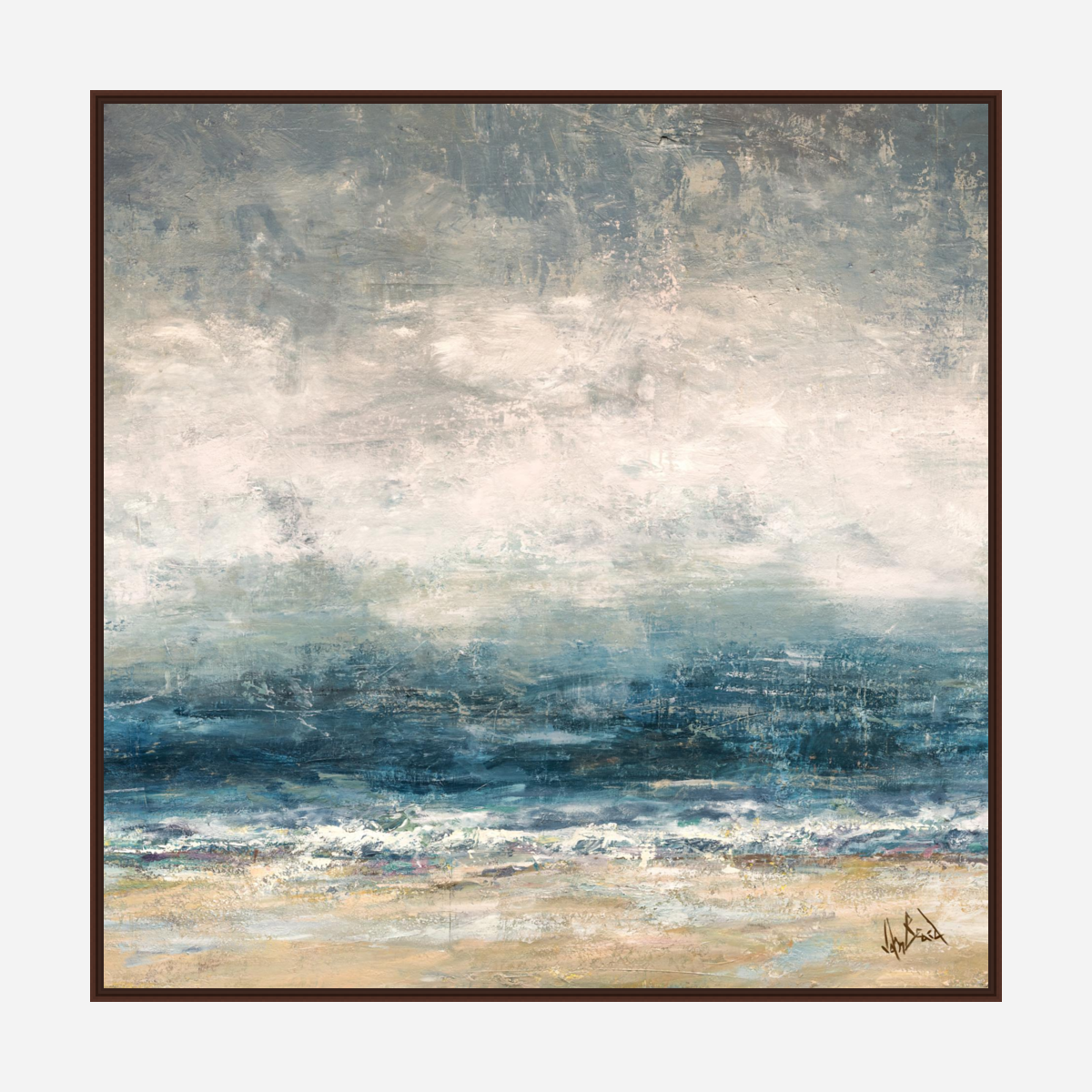 Sand and Sun Artist Enhanced Canvas Print by John Beard Collection - product image 6 for Resin Society