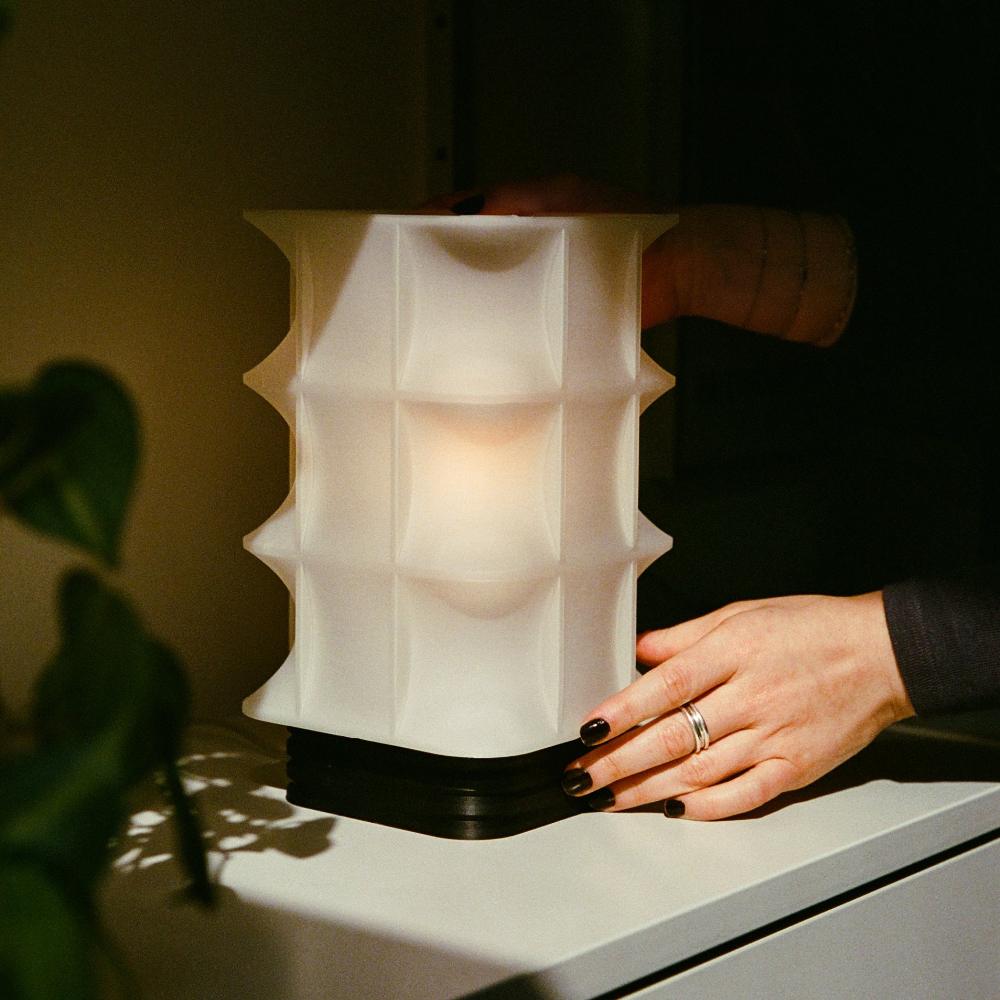 Scaffold Lamp by Wooj Design - product image 6 for Resin Society