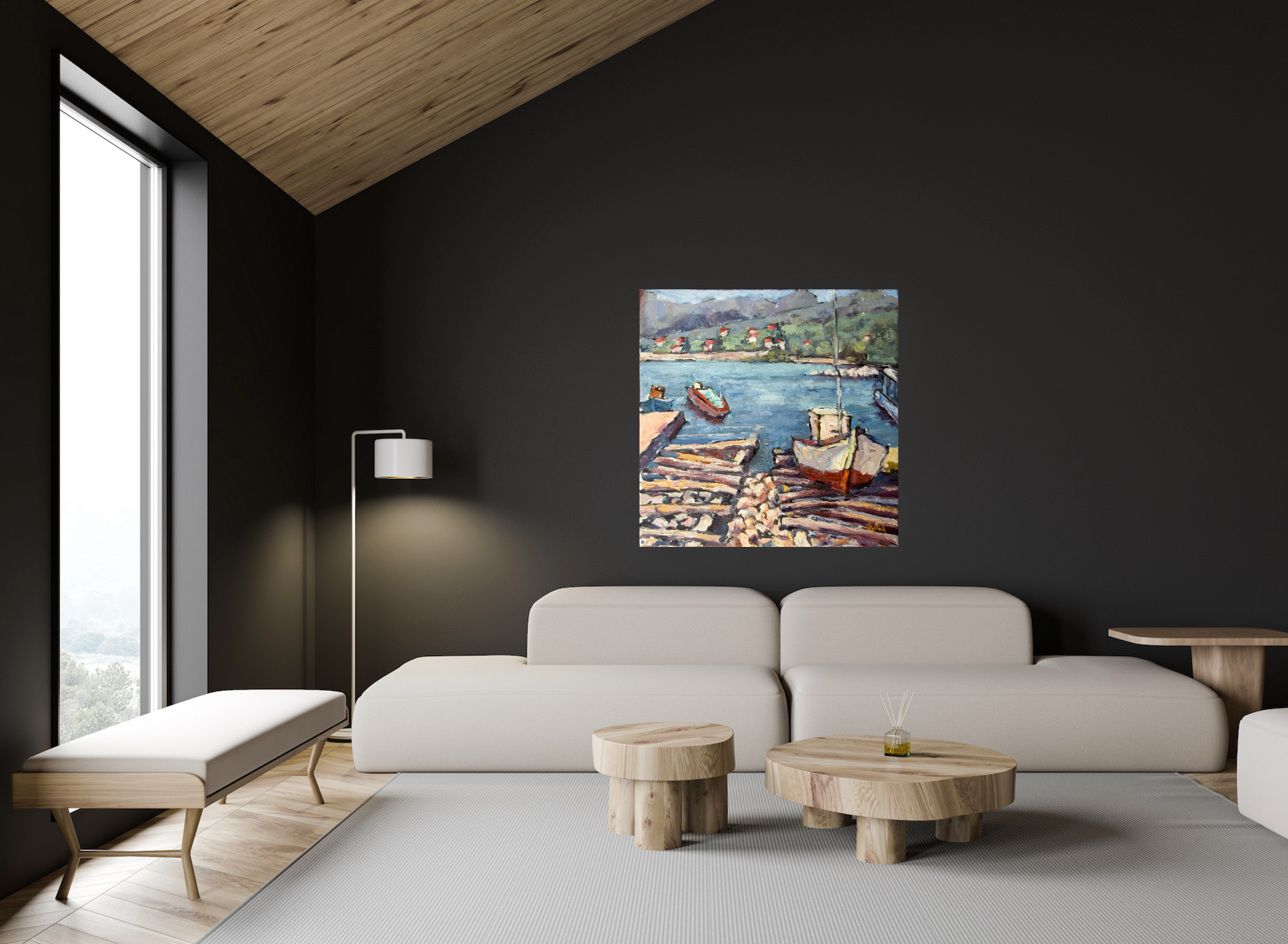 Scenes from Portugal I Artist Canvas Enhanced Print by John Beard Collection - product image 2 for Resin Society