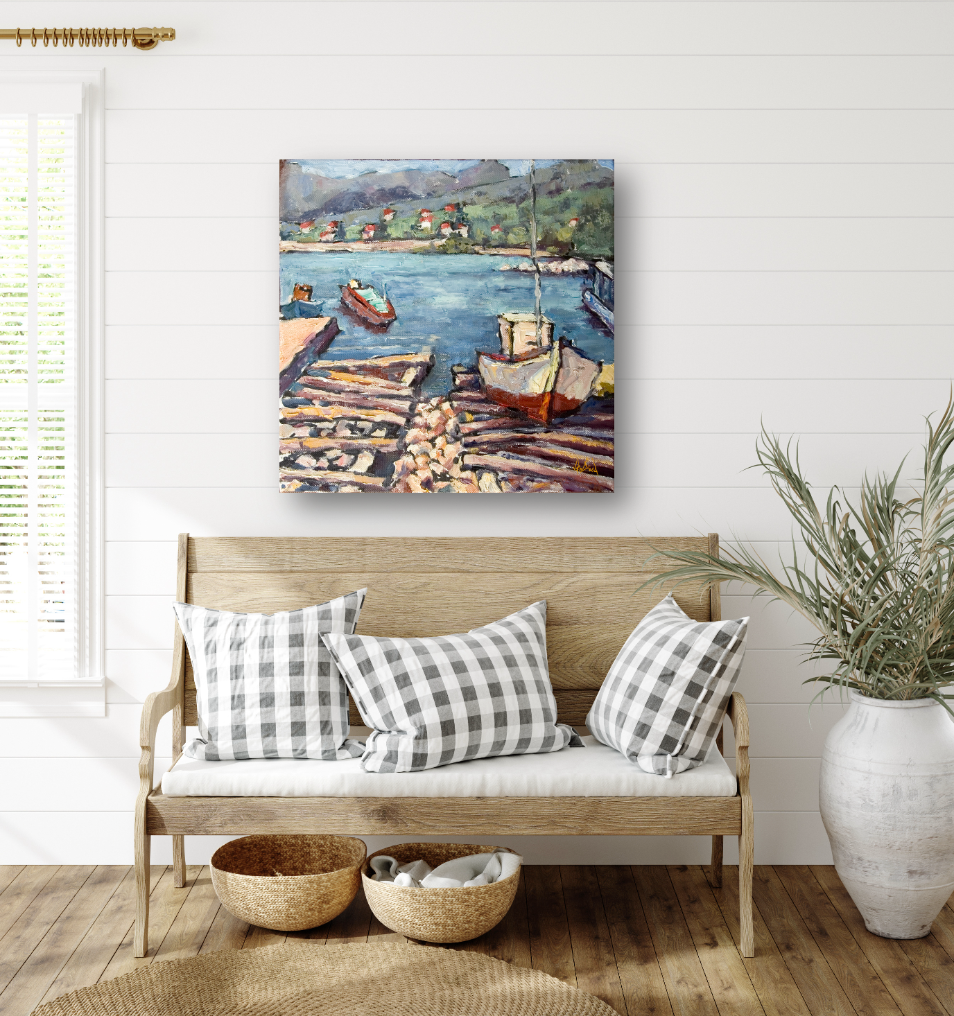 Scenes from Portugal I Artist Canvas Enhanced Print by John Beard Collection - product image 4 for Resin Society