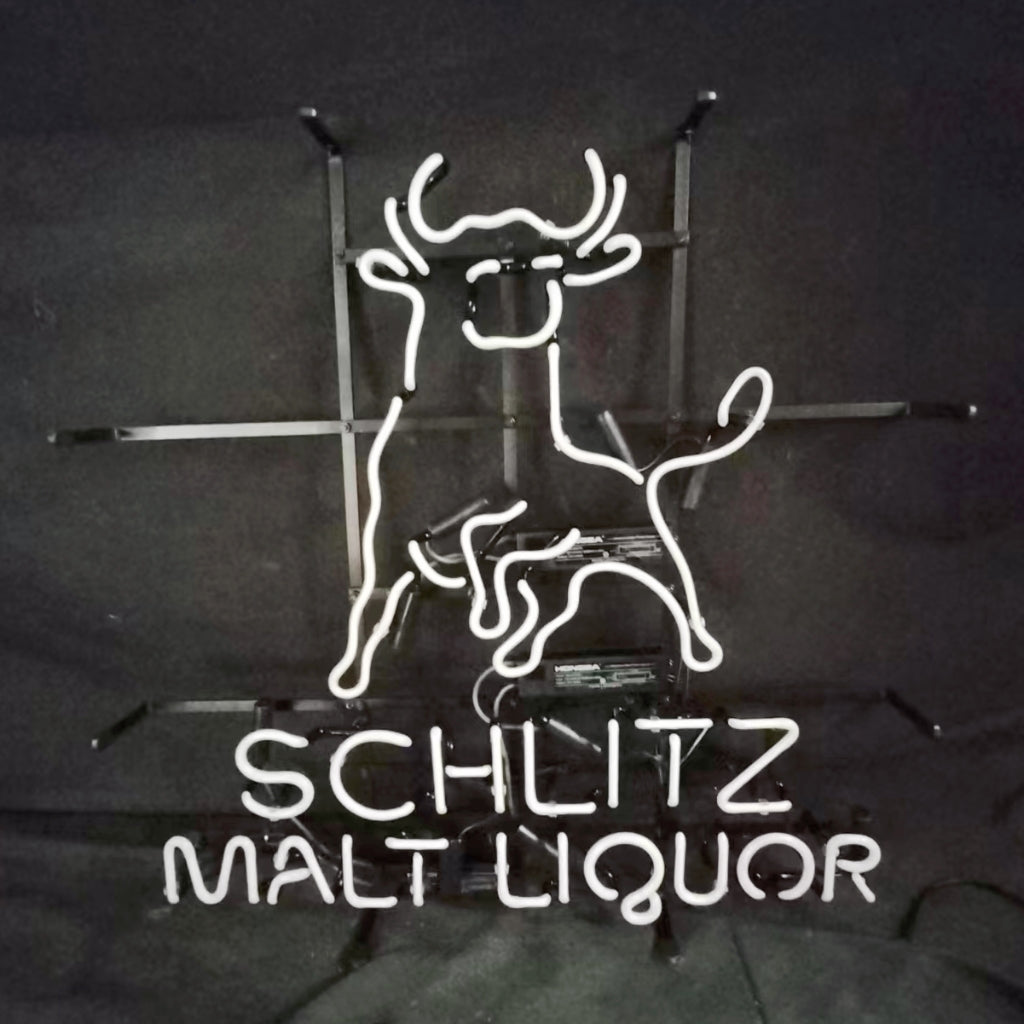 Schlitz Malt Liquor Neon Signs by Neon Signs Land - product image 3 for Resin Society