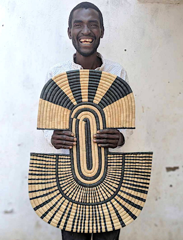 Abstract Mask Wall Hanging 2 by Mbare Ltd - product image 5 for Resin Society