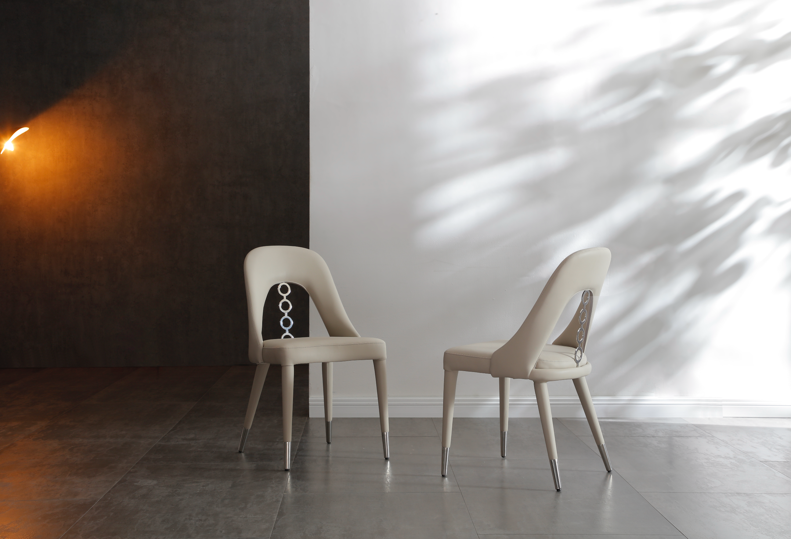 Liza Dining Chair Set of 2 detail image - Resin Society