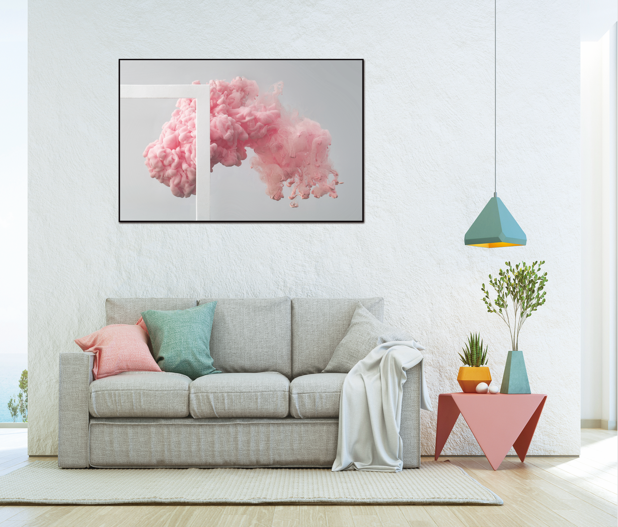 Candy Canvas detail image - Resin Society